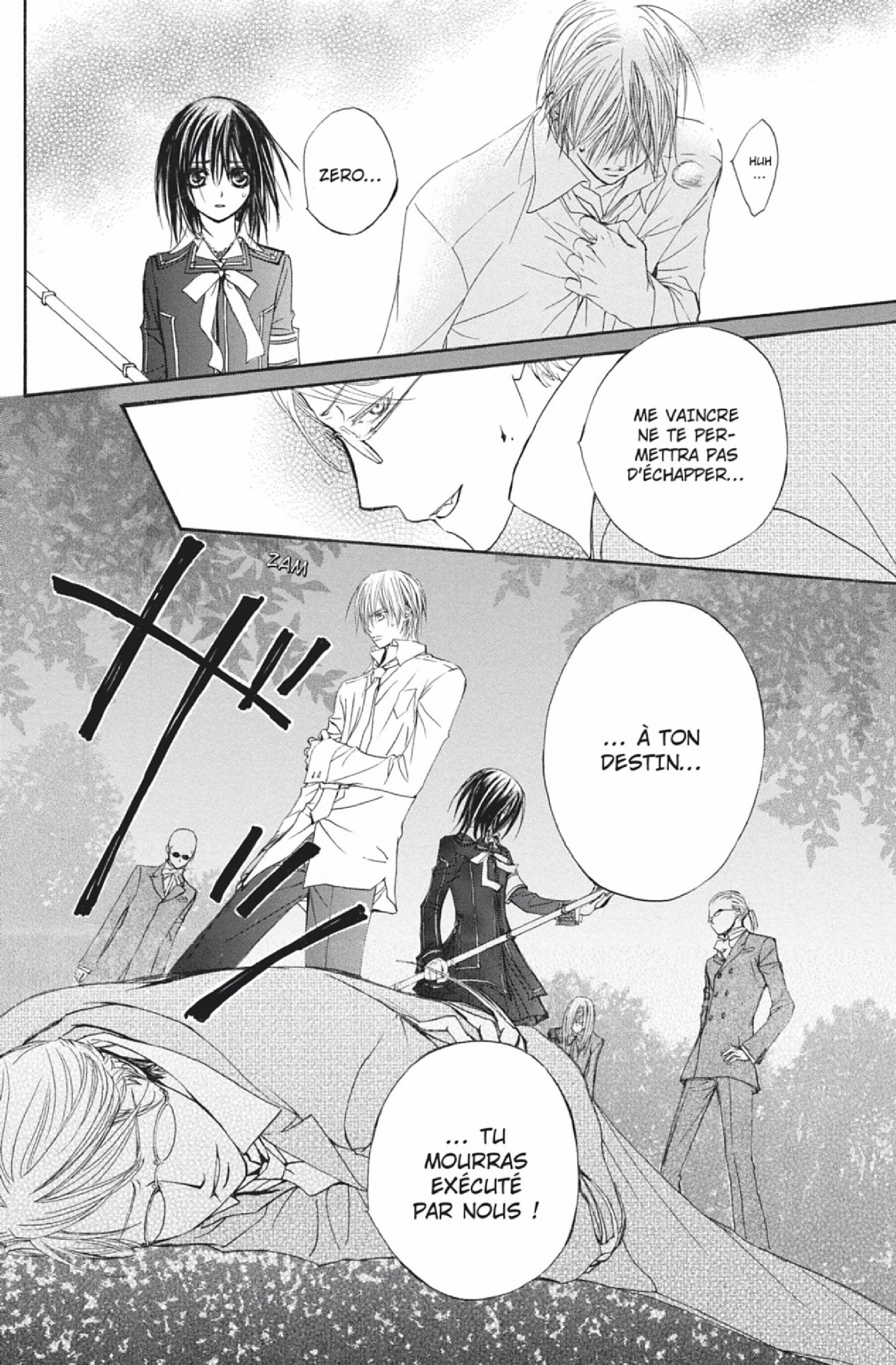 Read Vampire Knight vf Manga Online