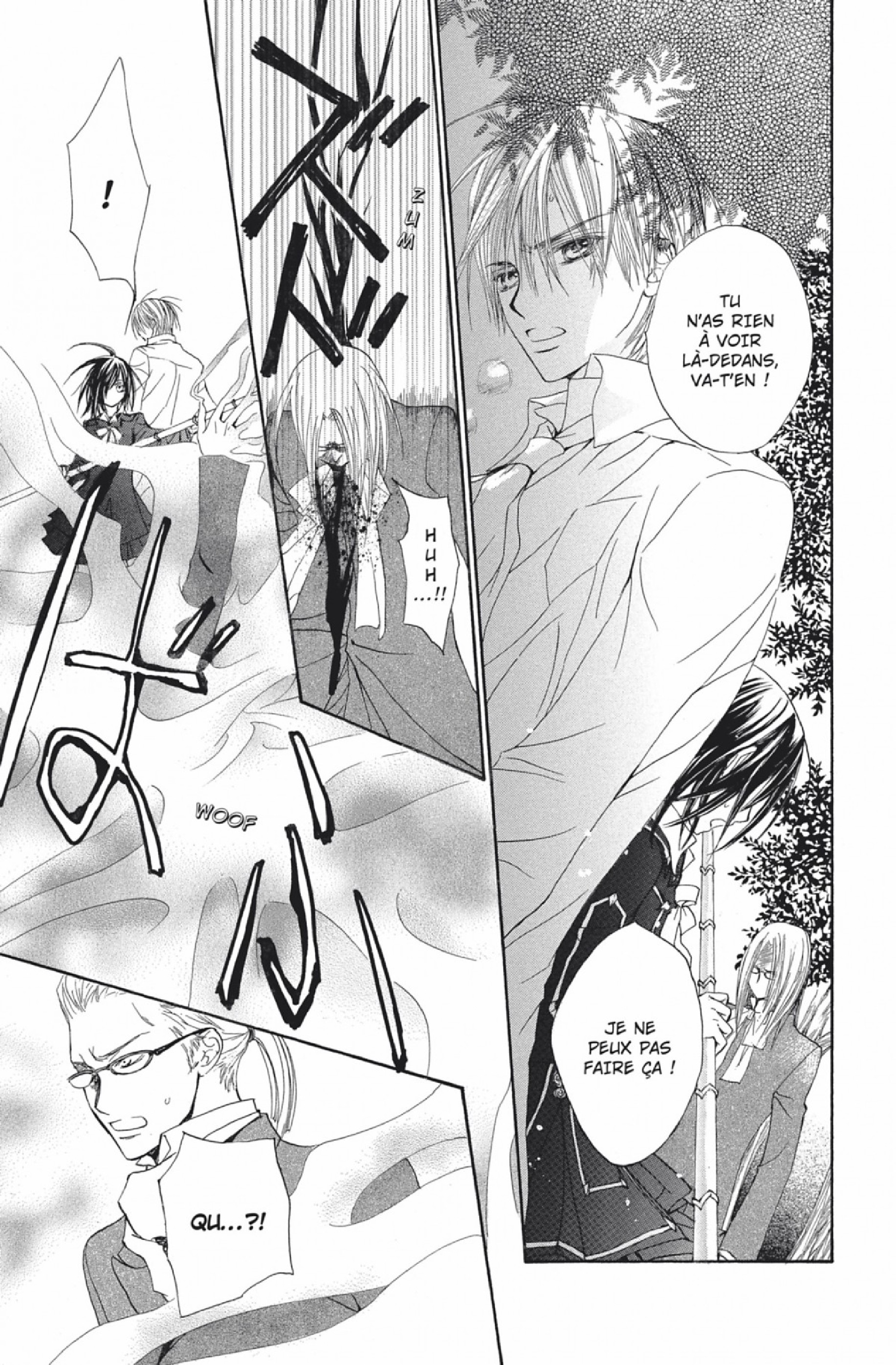 Read Vampire Knight vf Manga Online