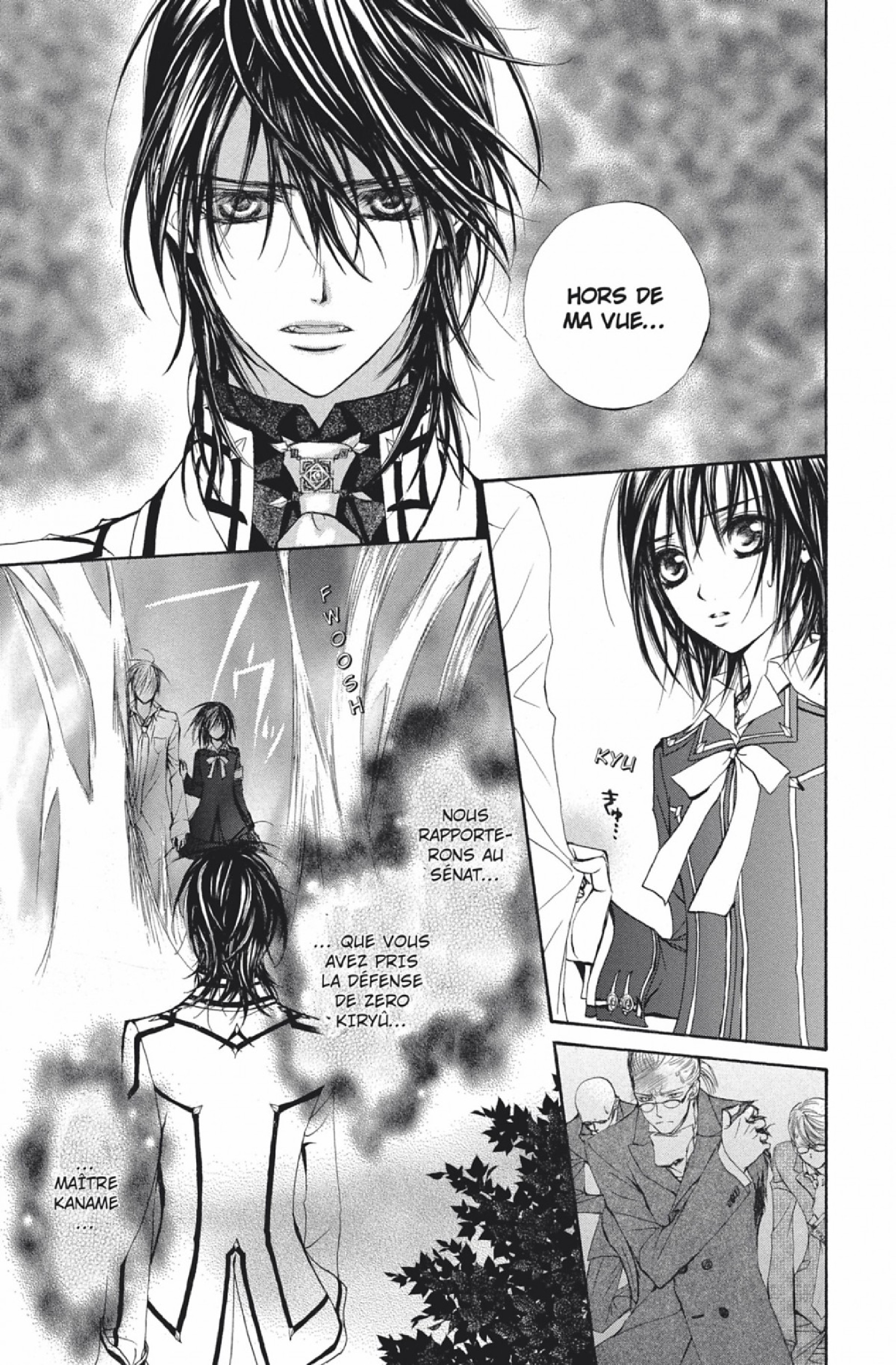 Read Vampire Knight vf Manga Online