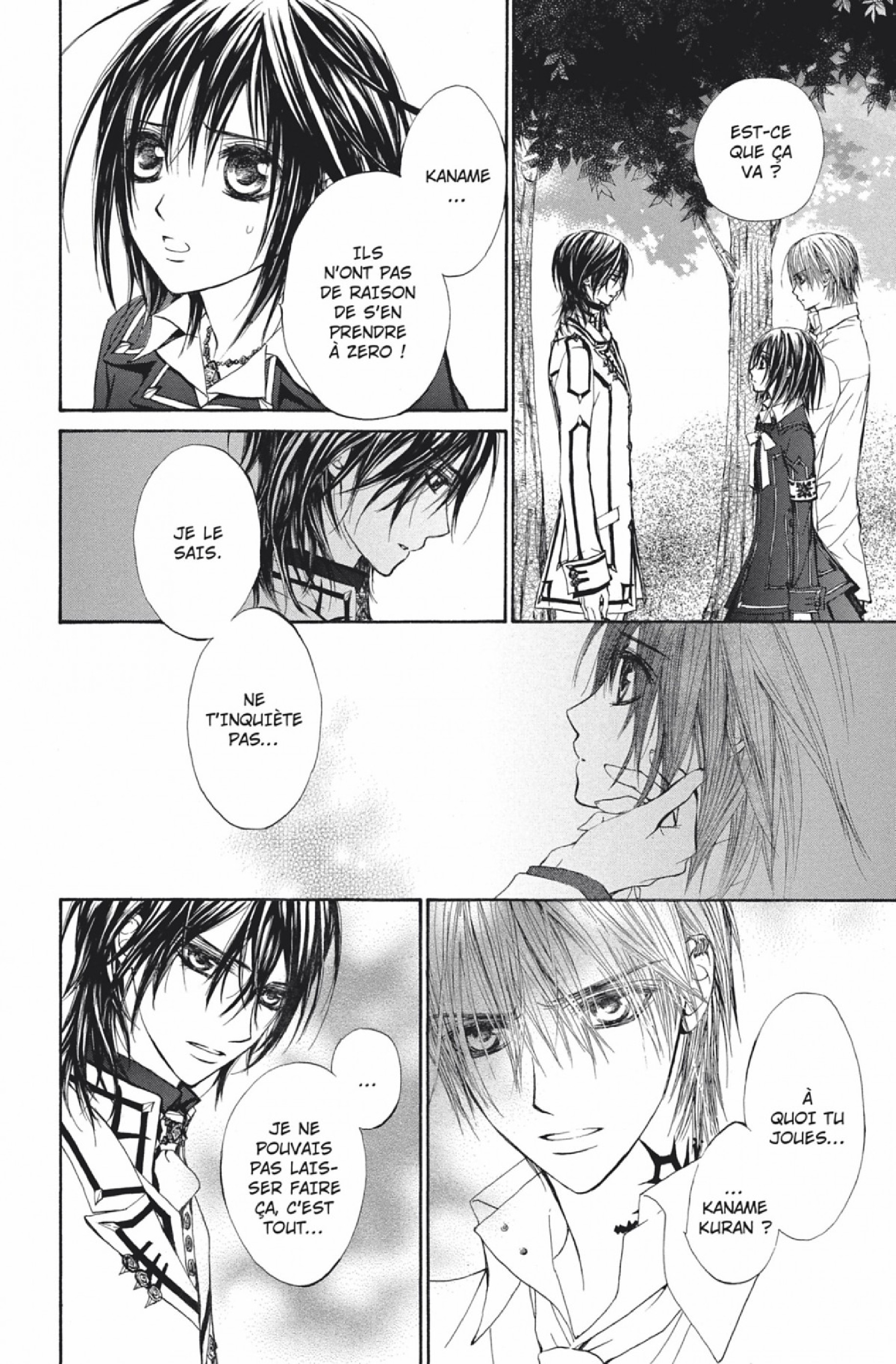 Read Vampire Knight vf Manga Online