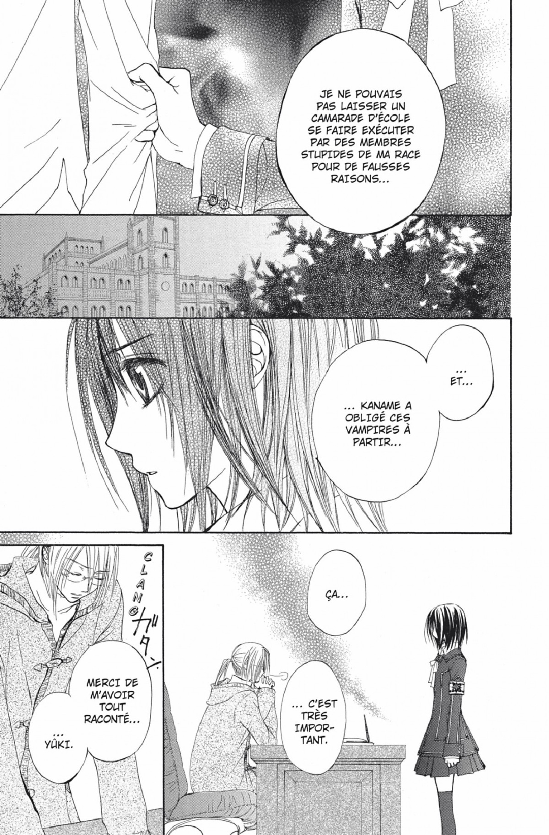 Read Vampire Knight vf Manga Online