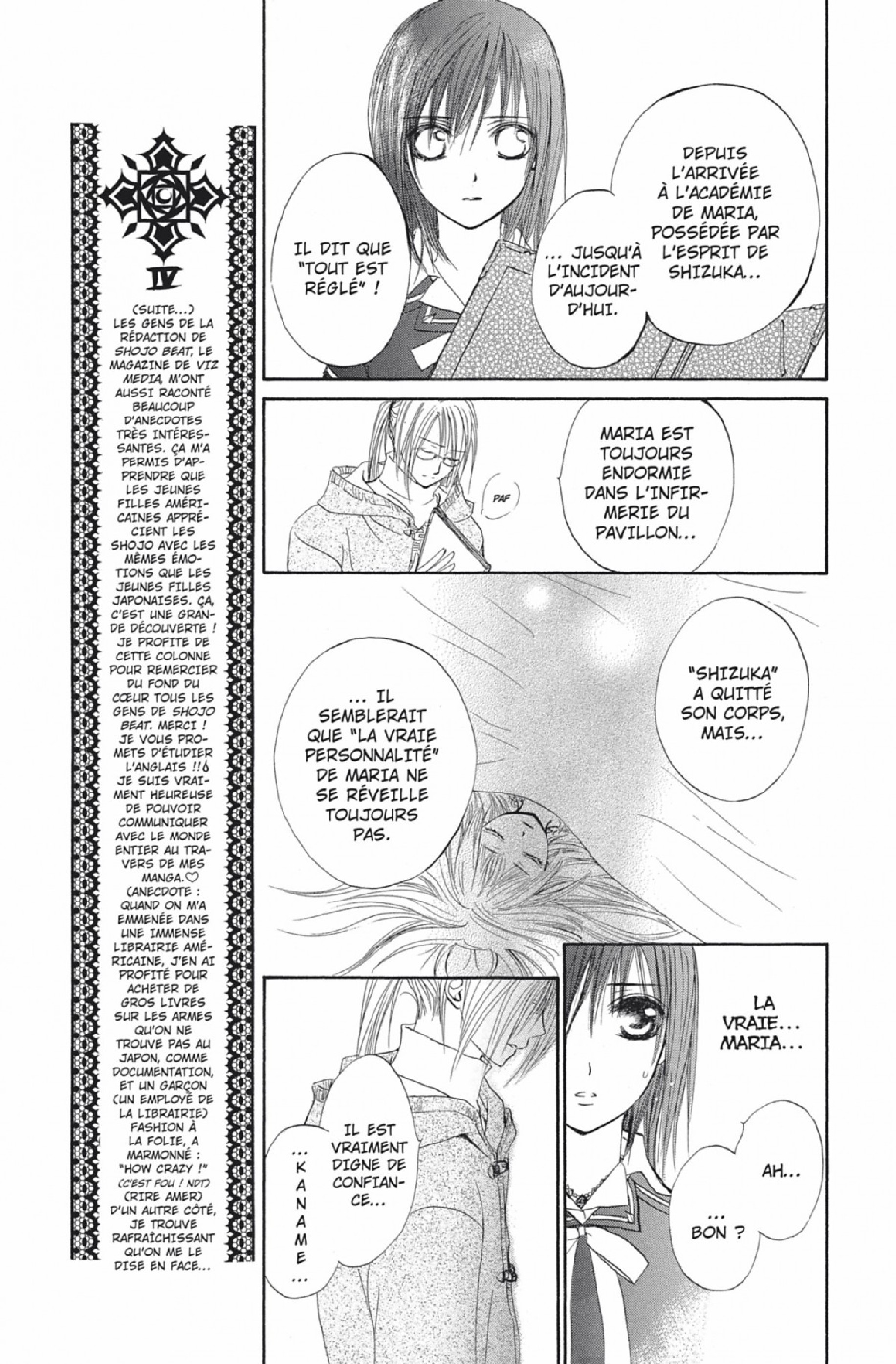 Read Vampire Knight vf Manga Online