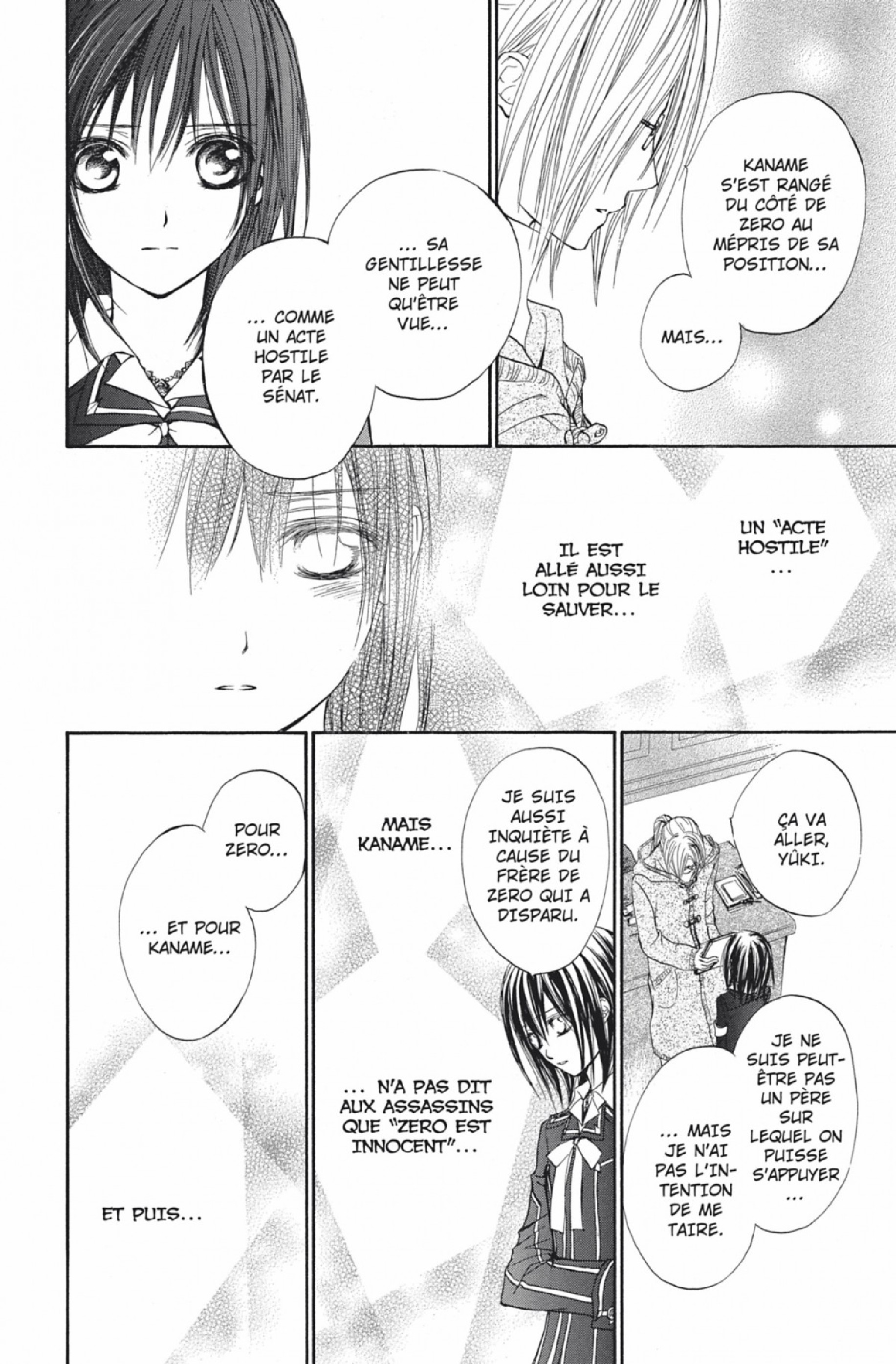 Read Vampire Knight vf Manga Online
