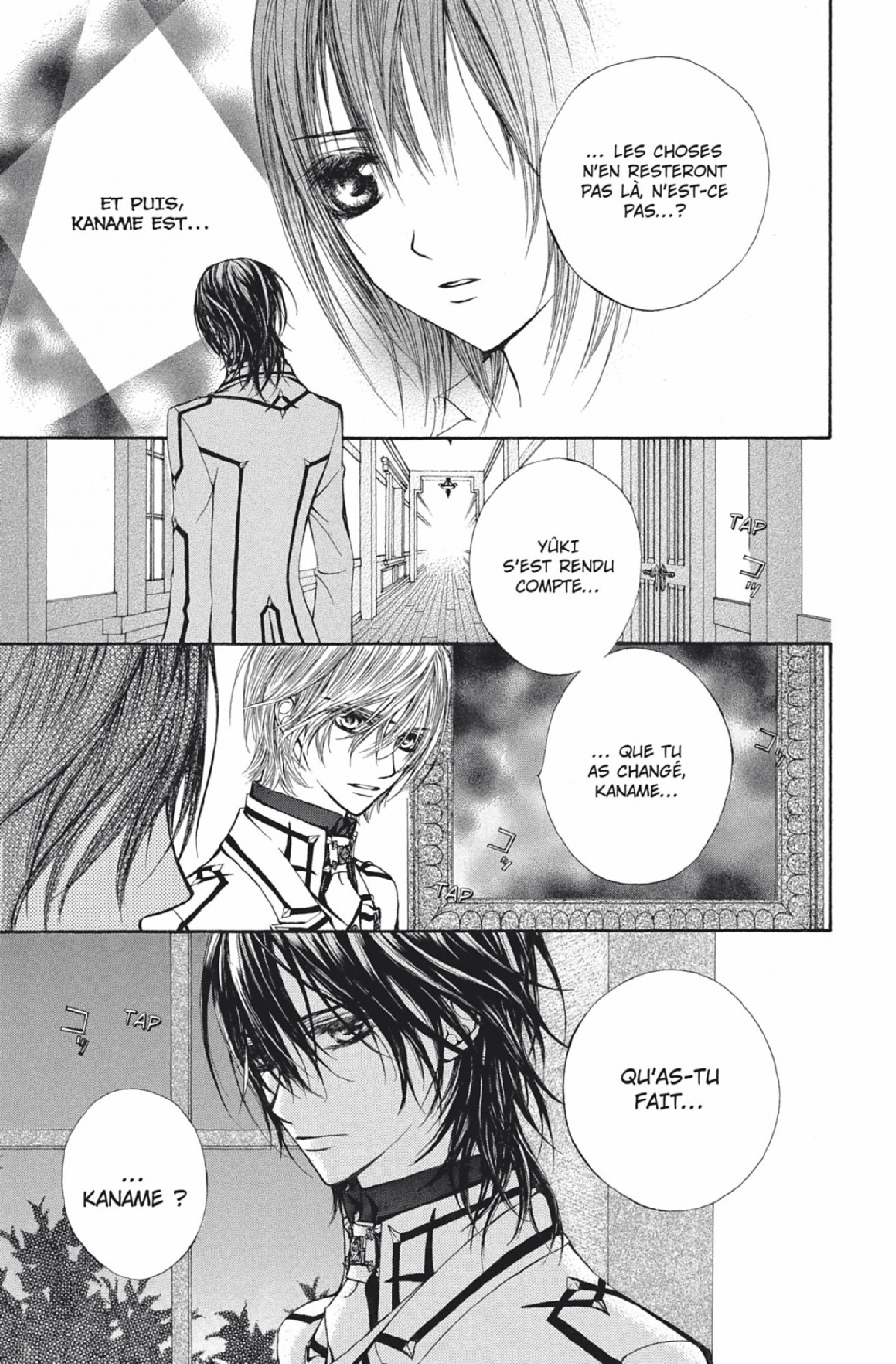 Read Vampire Knight vf Manga Online
