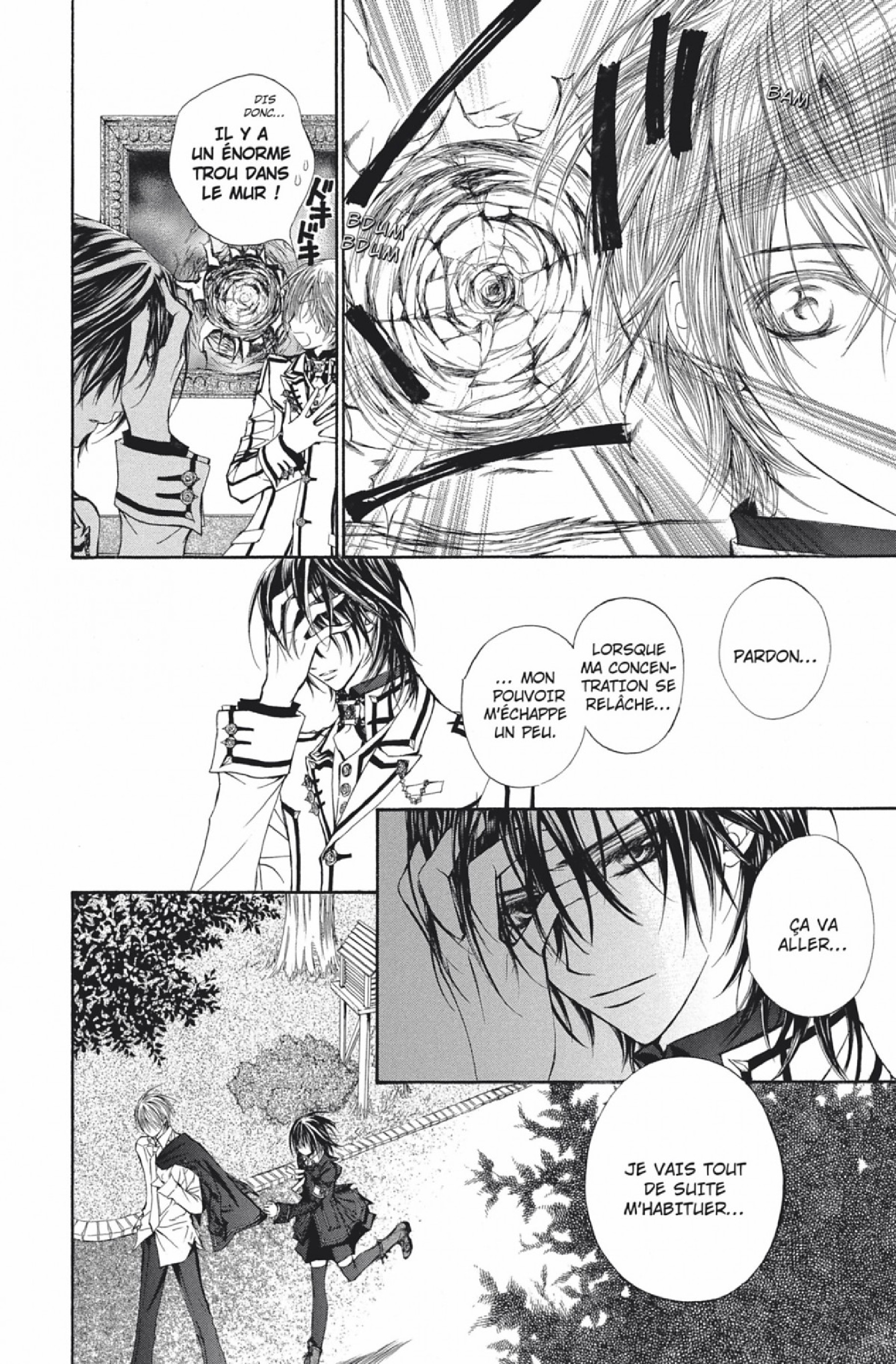 Read Vampire Knight vf Manga Online