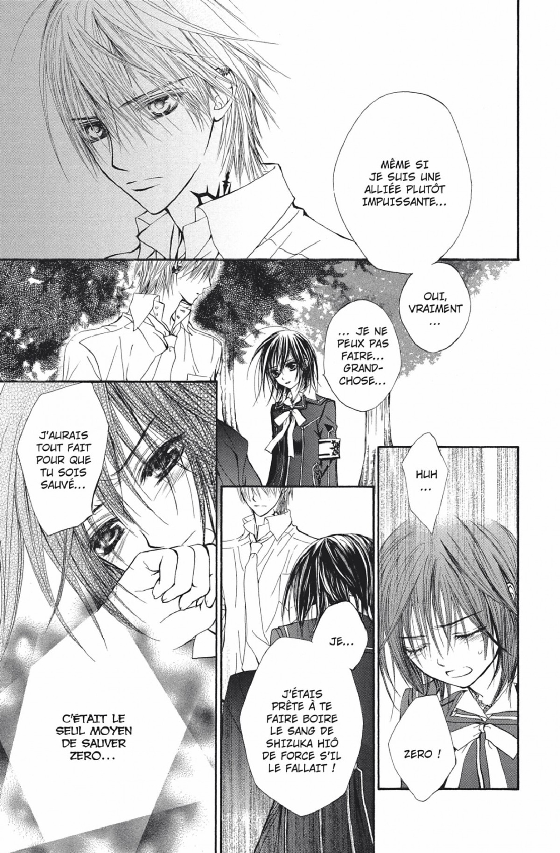 Read Vampire Knight vf Manga Online