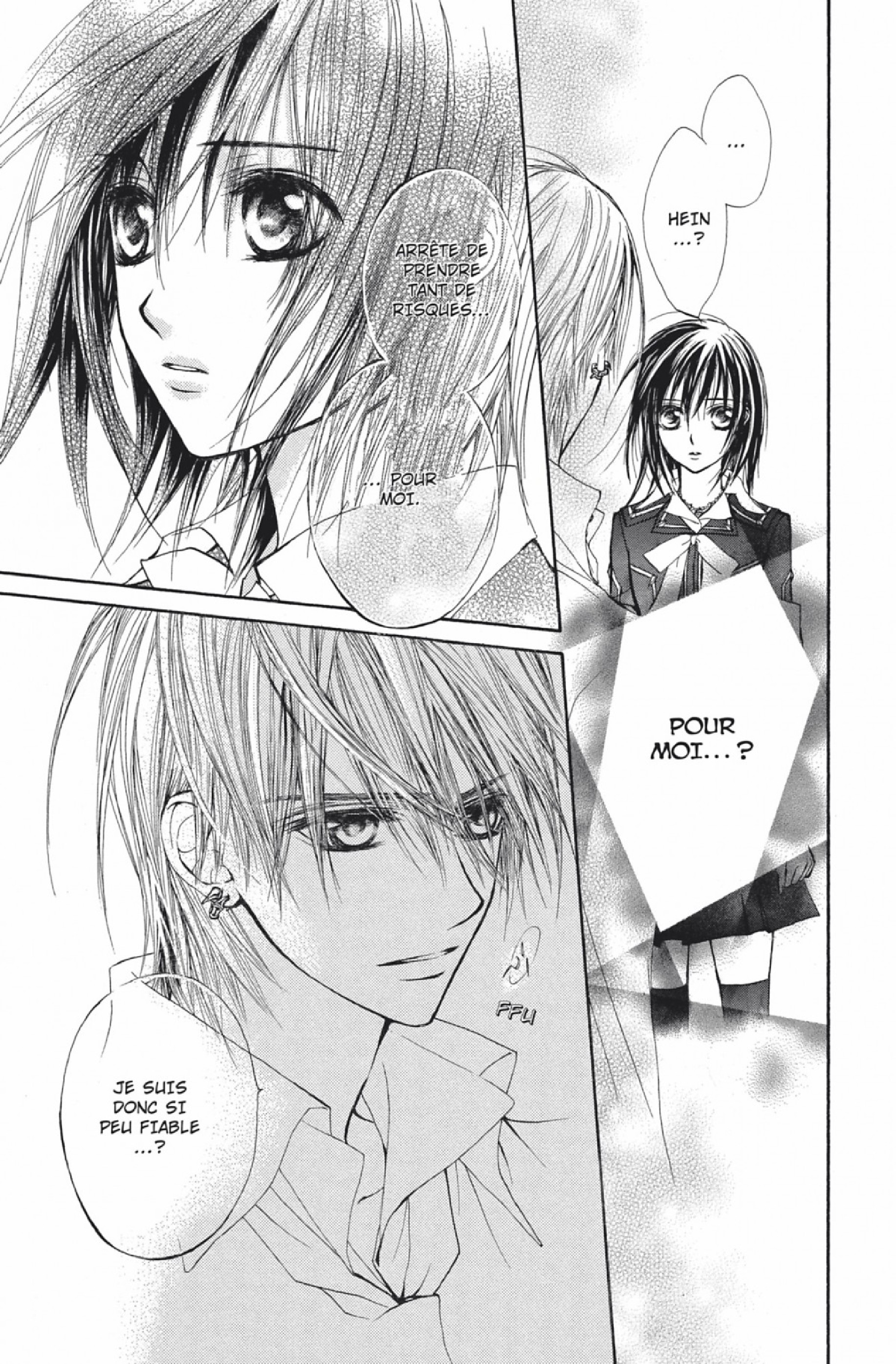 Read Vampire Knight vf Manga Online