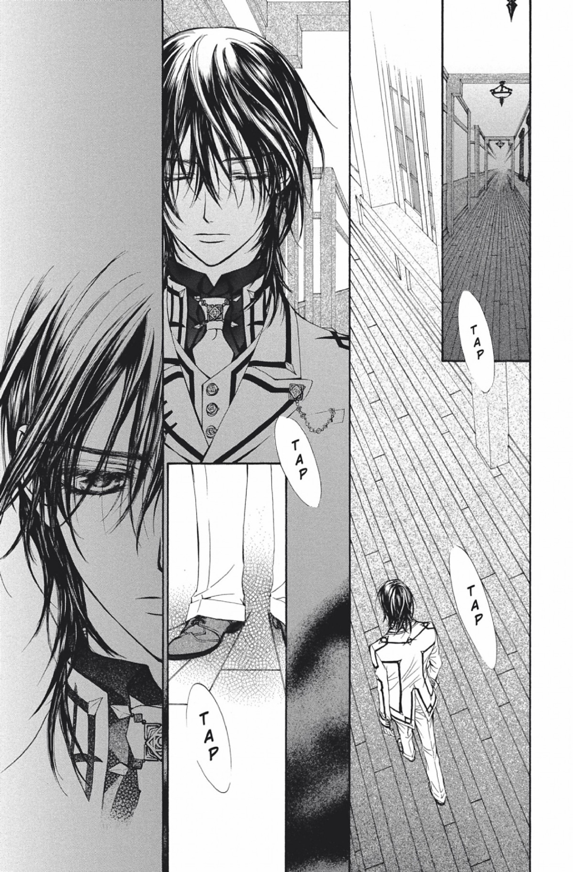 Read Vampire Knight vf Manga Online