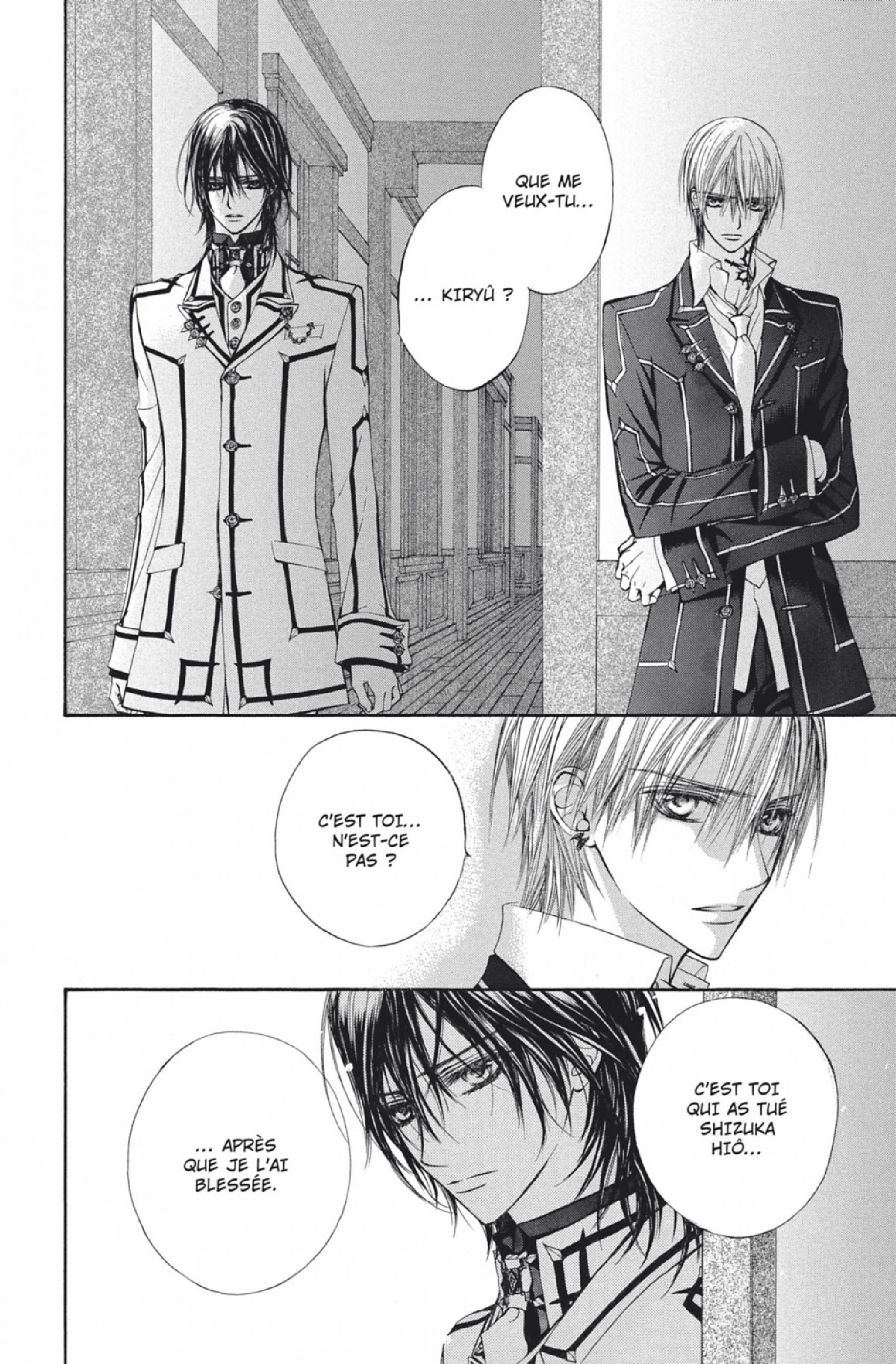 Read Vampire Knight vf Manga Online