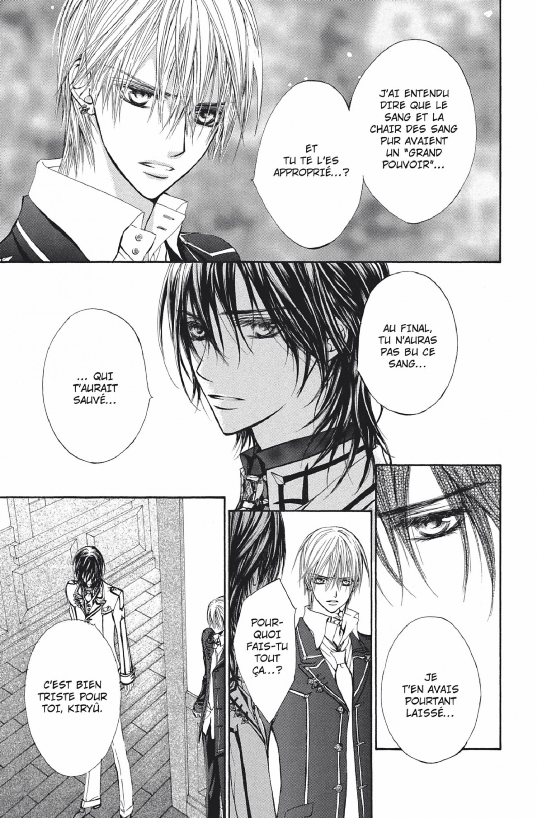 Read Vampire Knight vf Manga Online