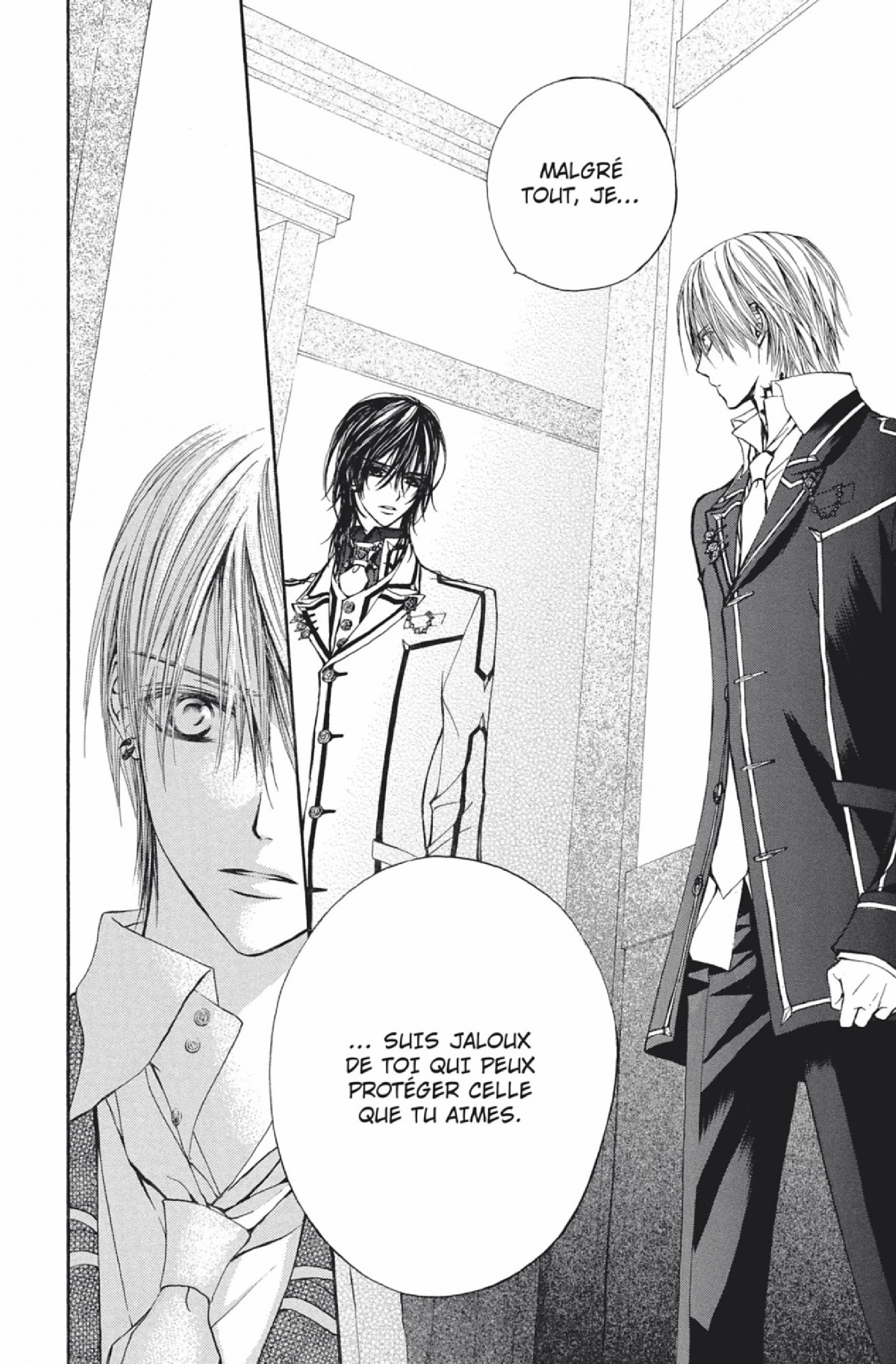 Read Vampire Knight vf Manga Online