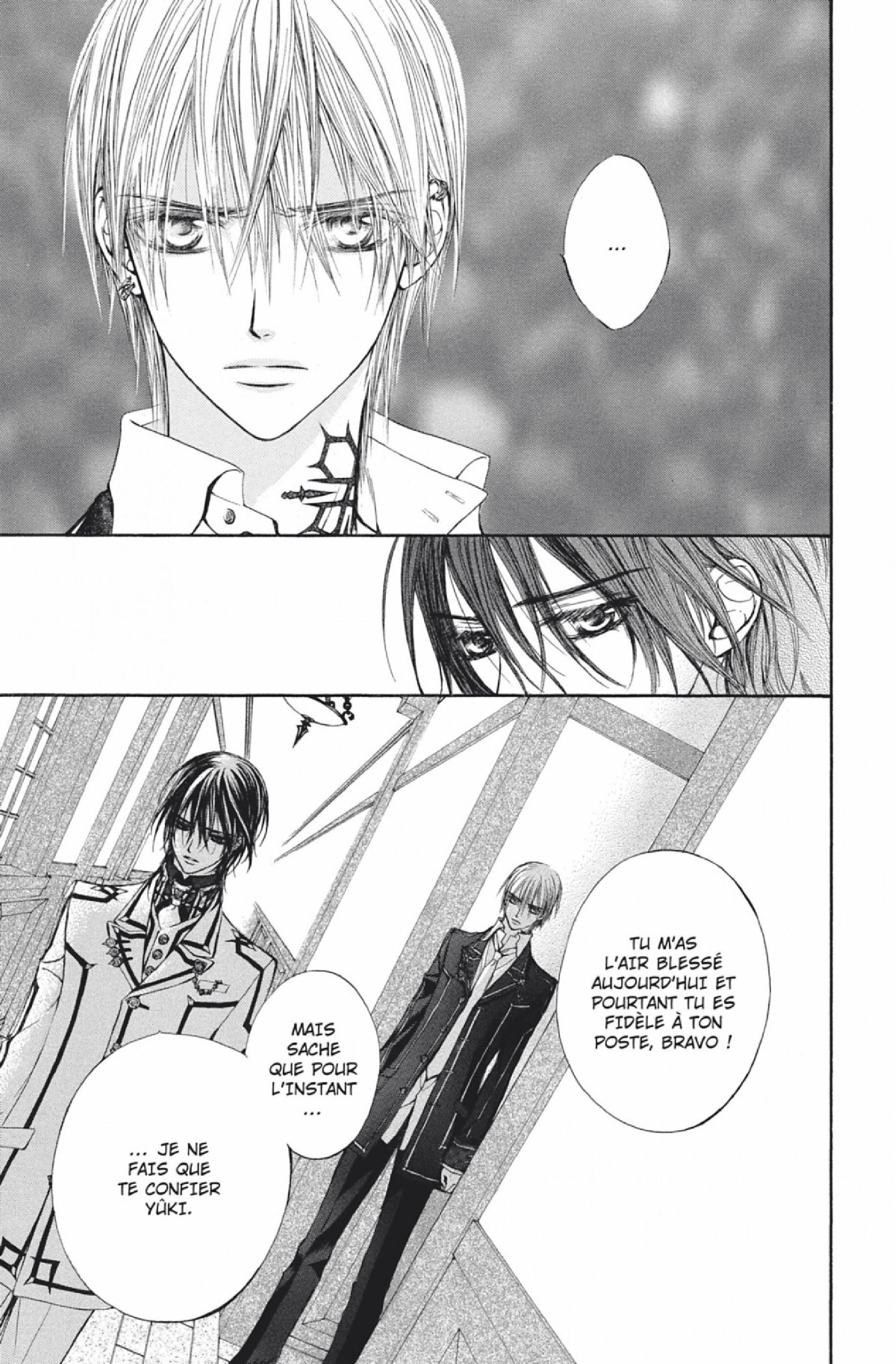 Read Vampire Knight vf Manga Online