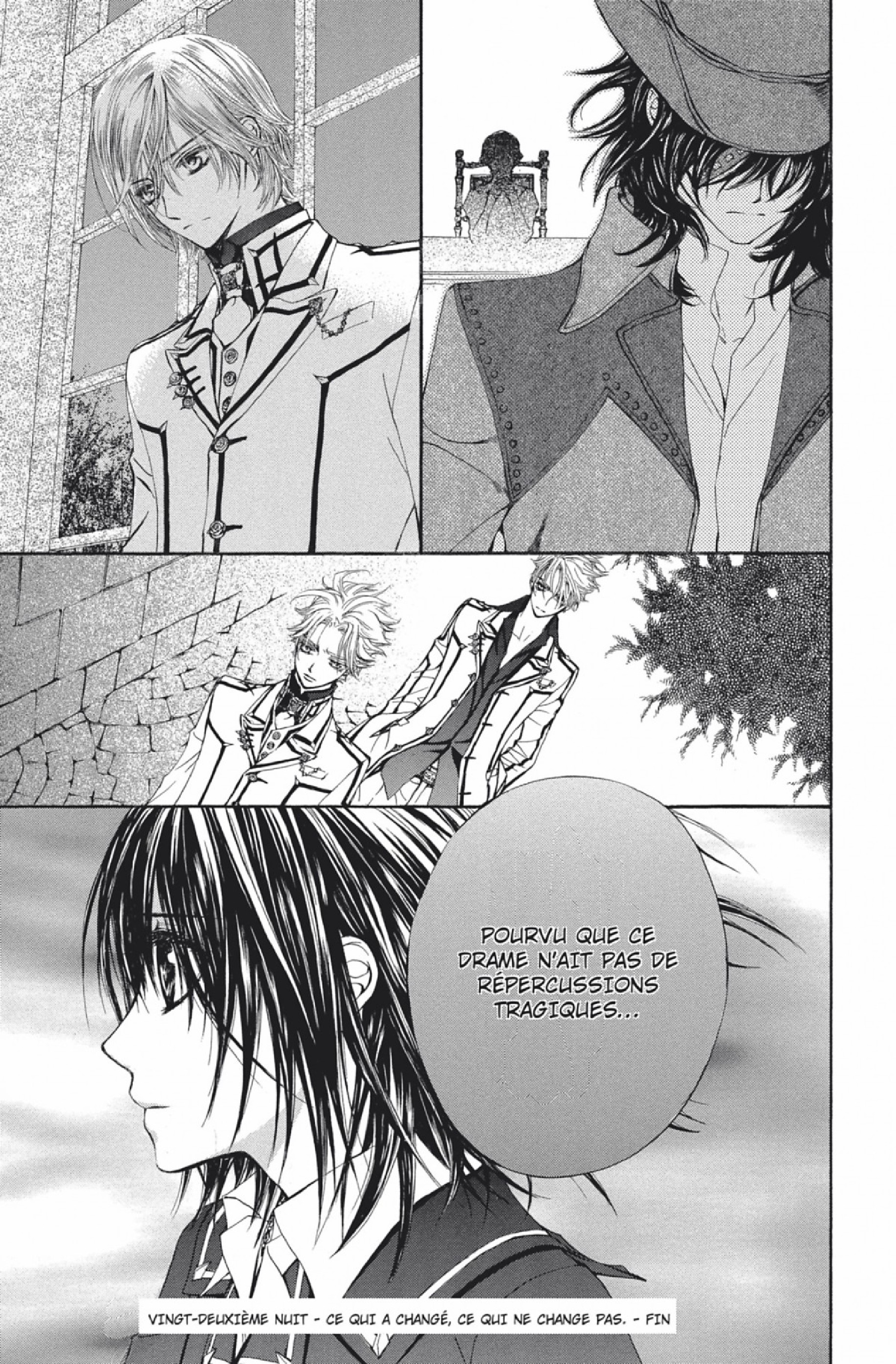 Read Vampire Knight vf Manga Online