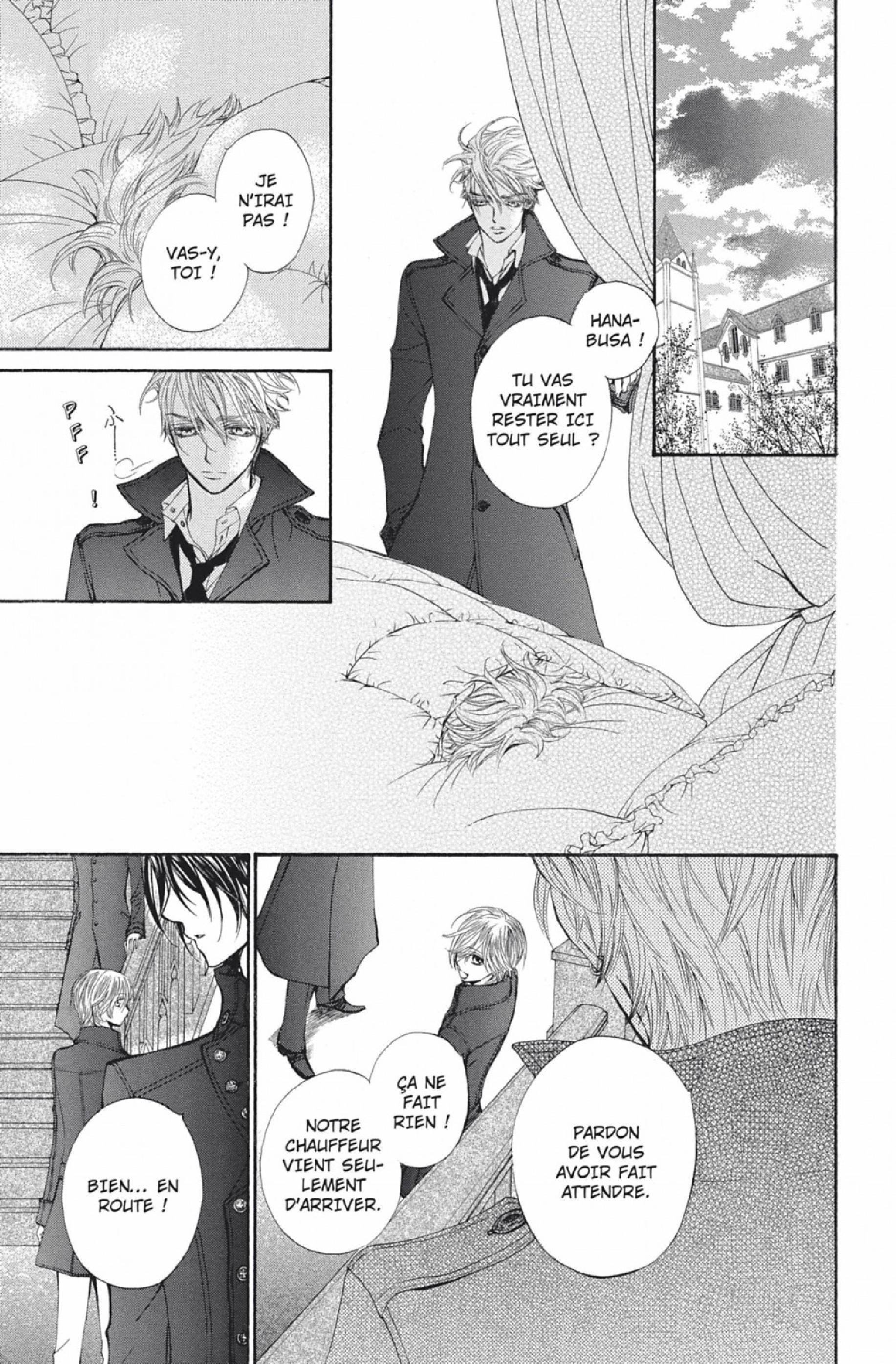 Read Vampire Knight vf Manga Online