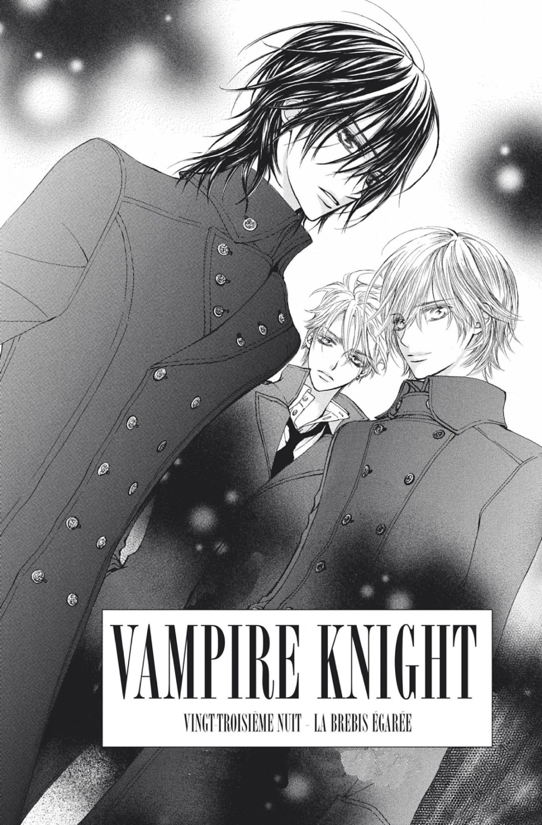 Read Vampire Knight vf Manga Online
