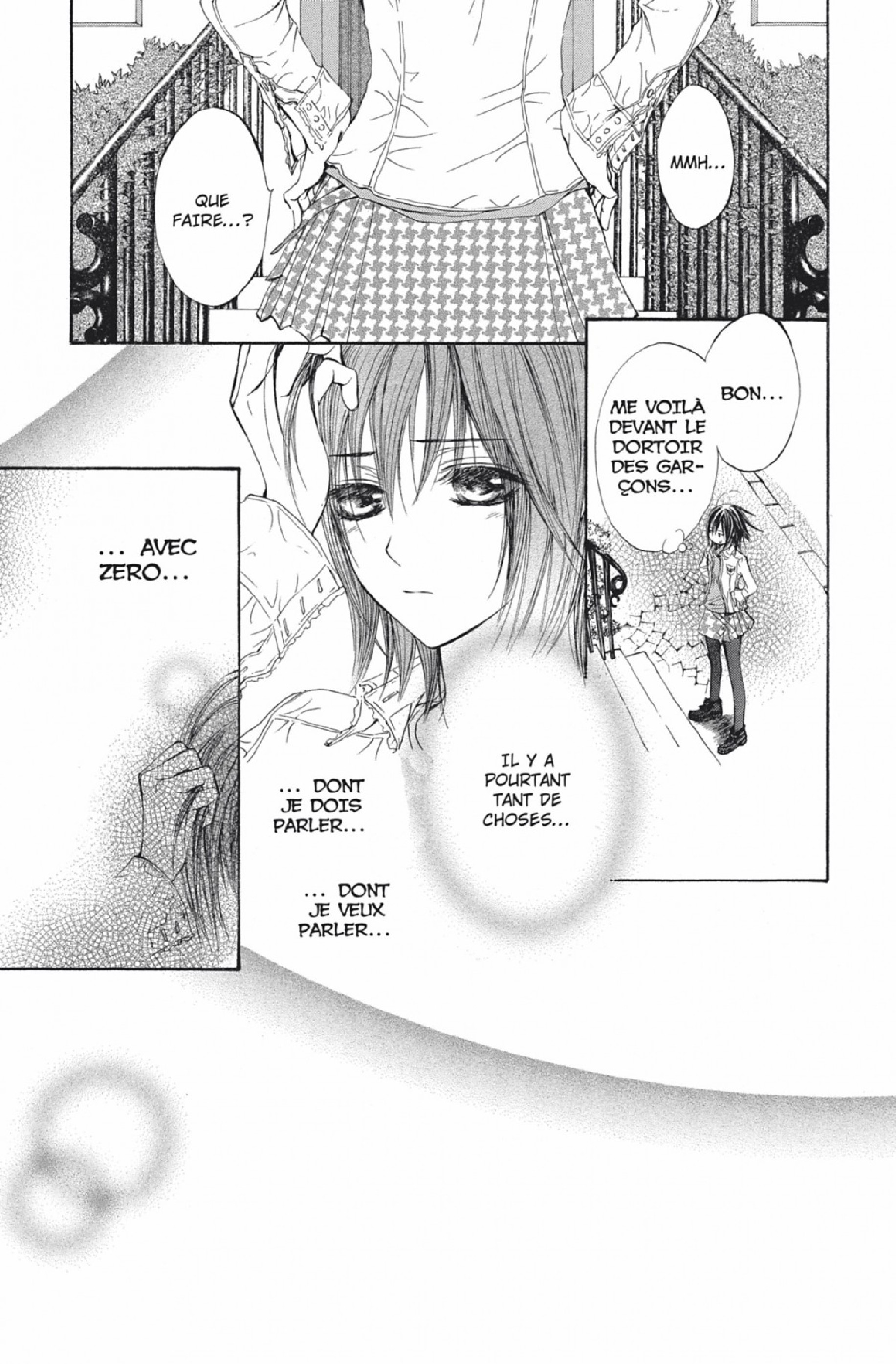 Read Vampire Knight vf Manga Online