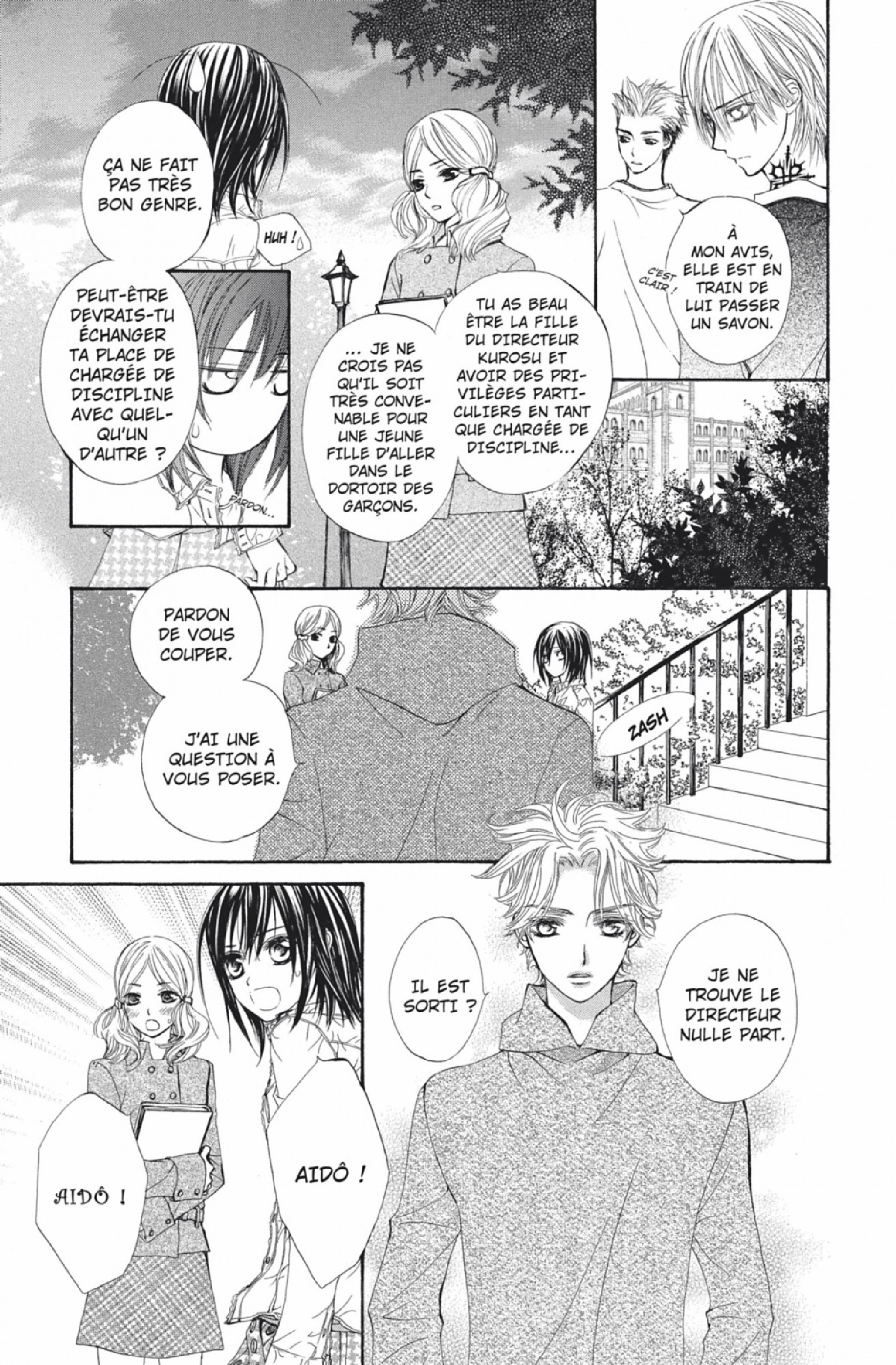 Read Vampire Knight vf Manga Online