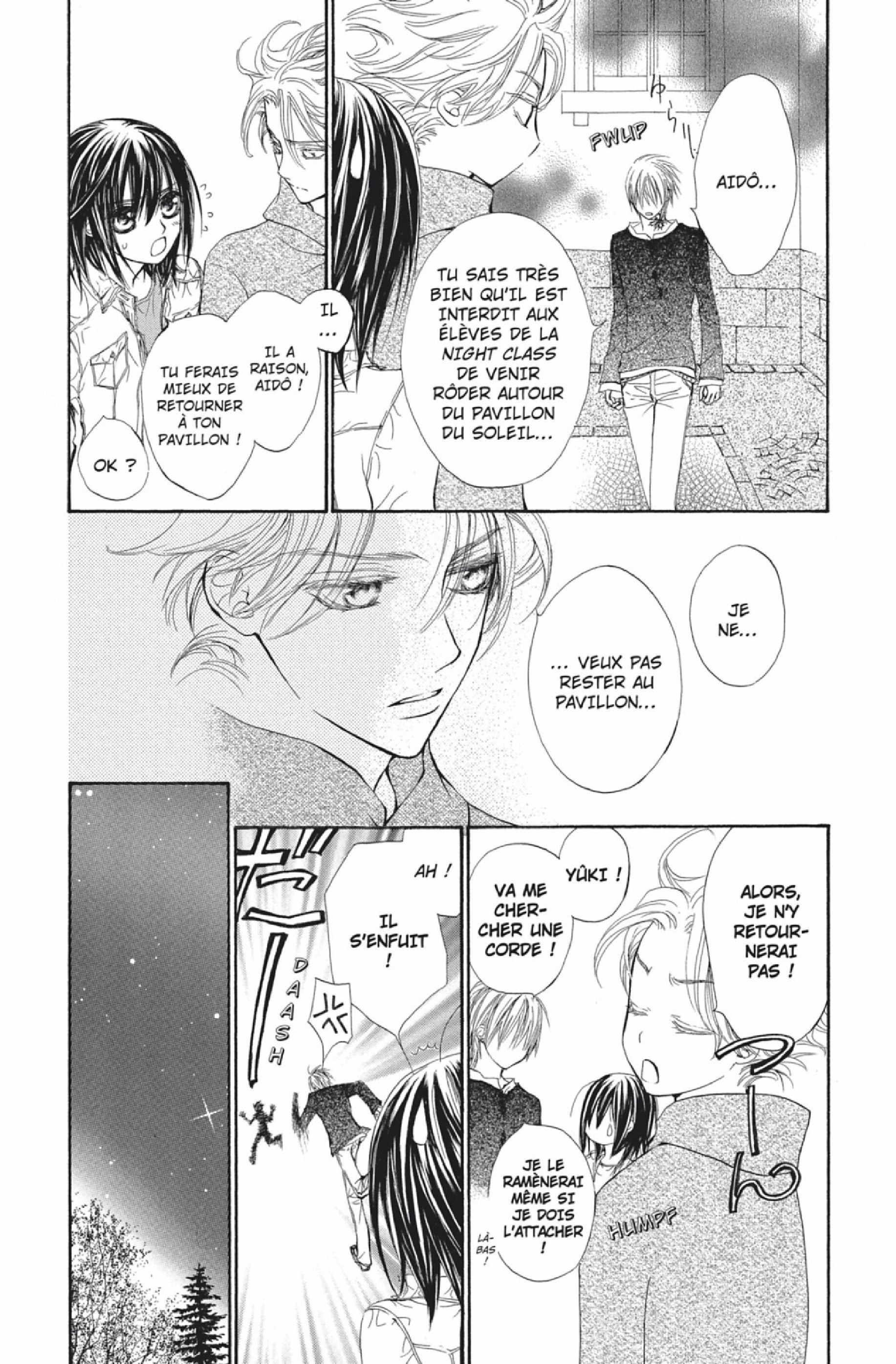 Read Vampire Knight vf Manga Online