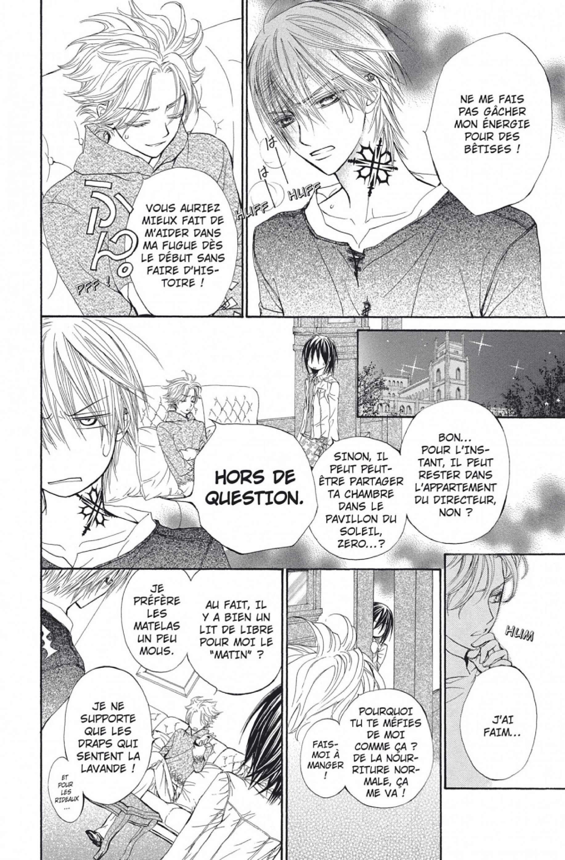 Read Vampire Knight vf Manga Online