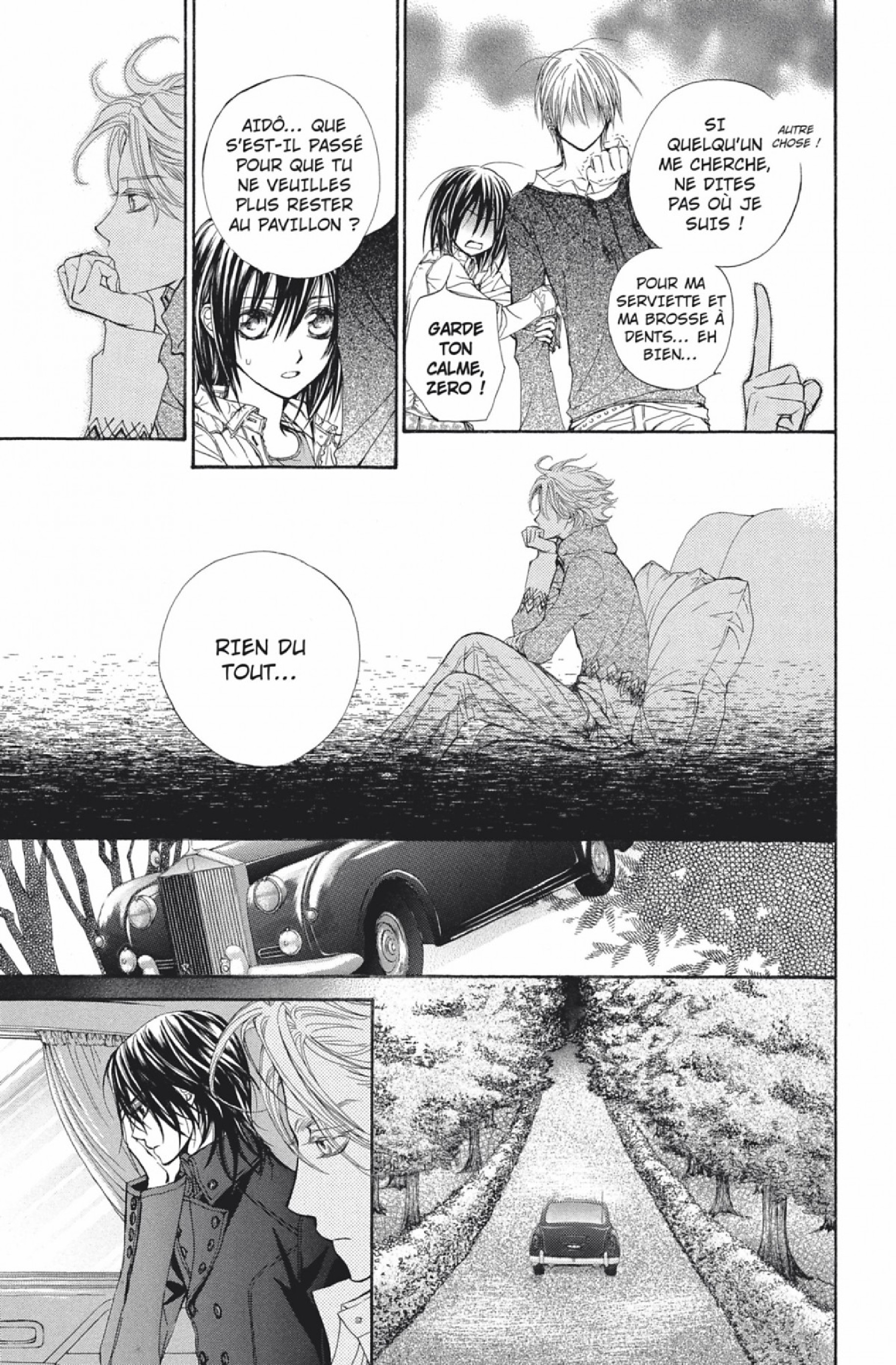 Read Vampire Knight vf Manga Online