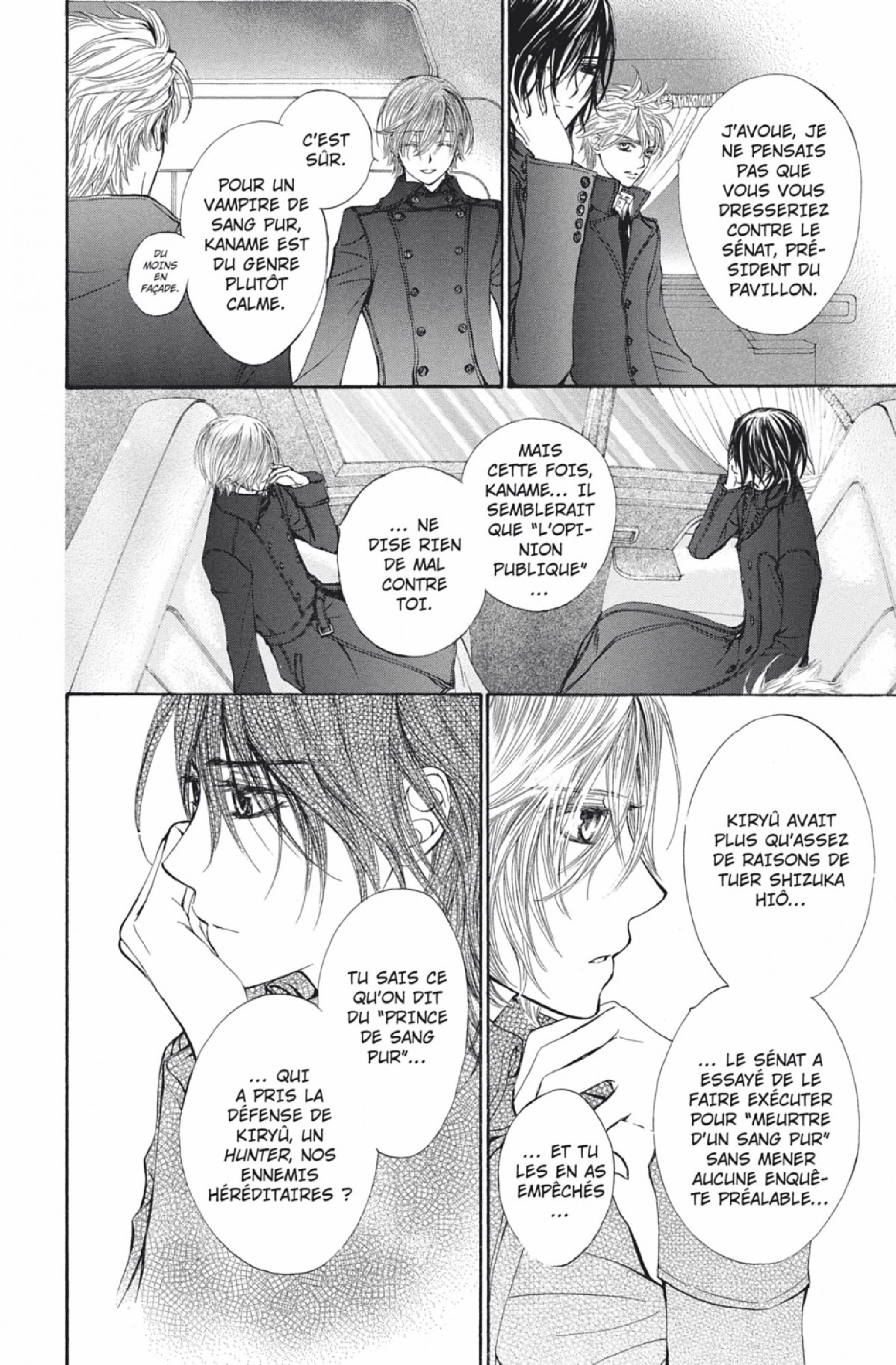 Read Vampire Knight vf Manga Online