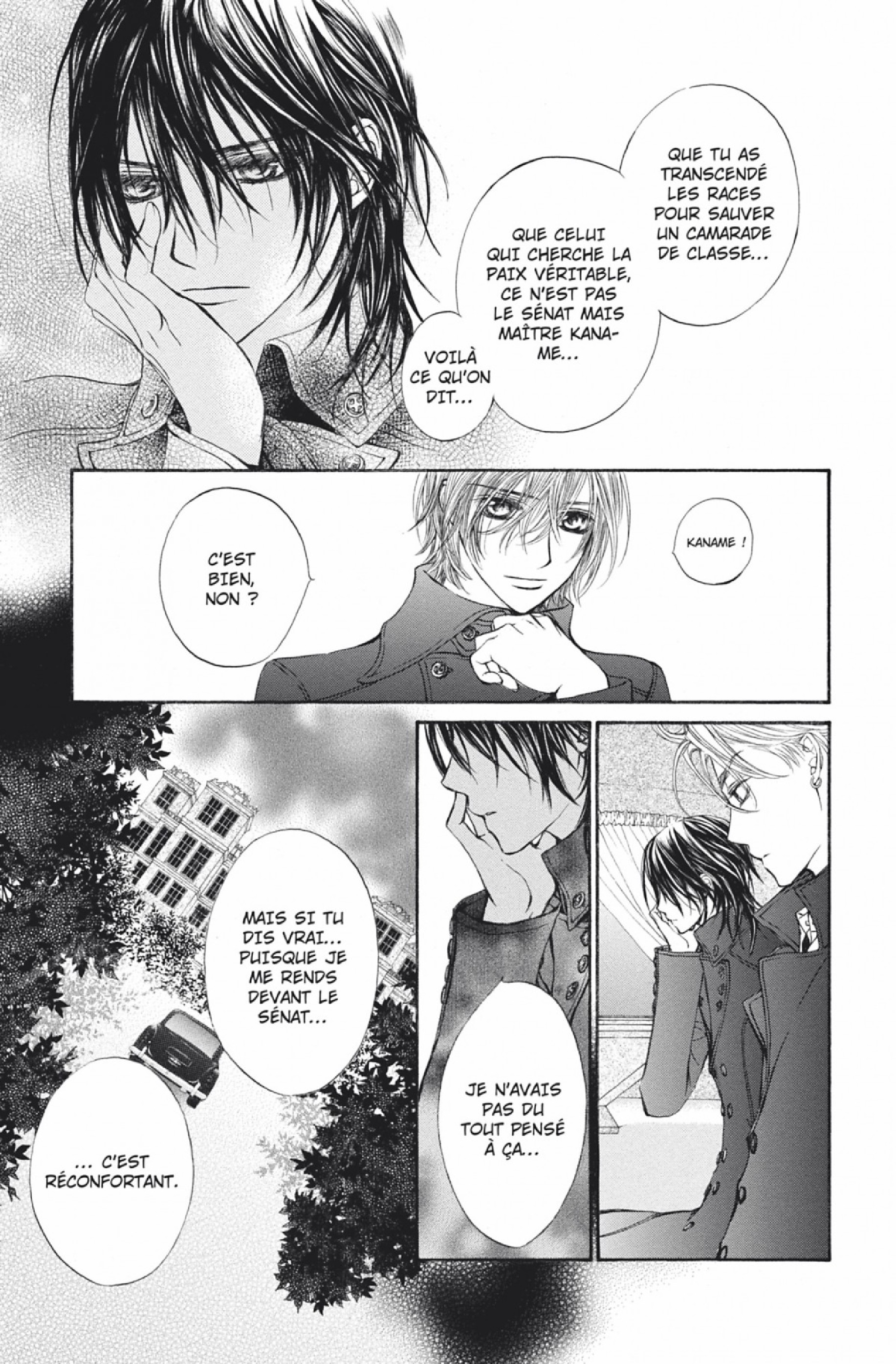 Read Vampire Knight vf Manga Online