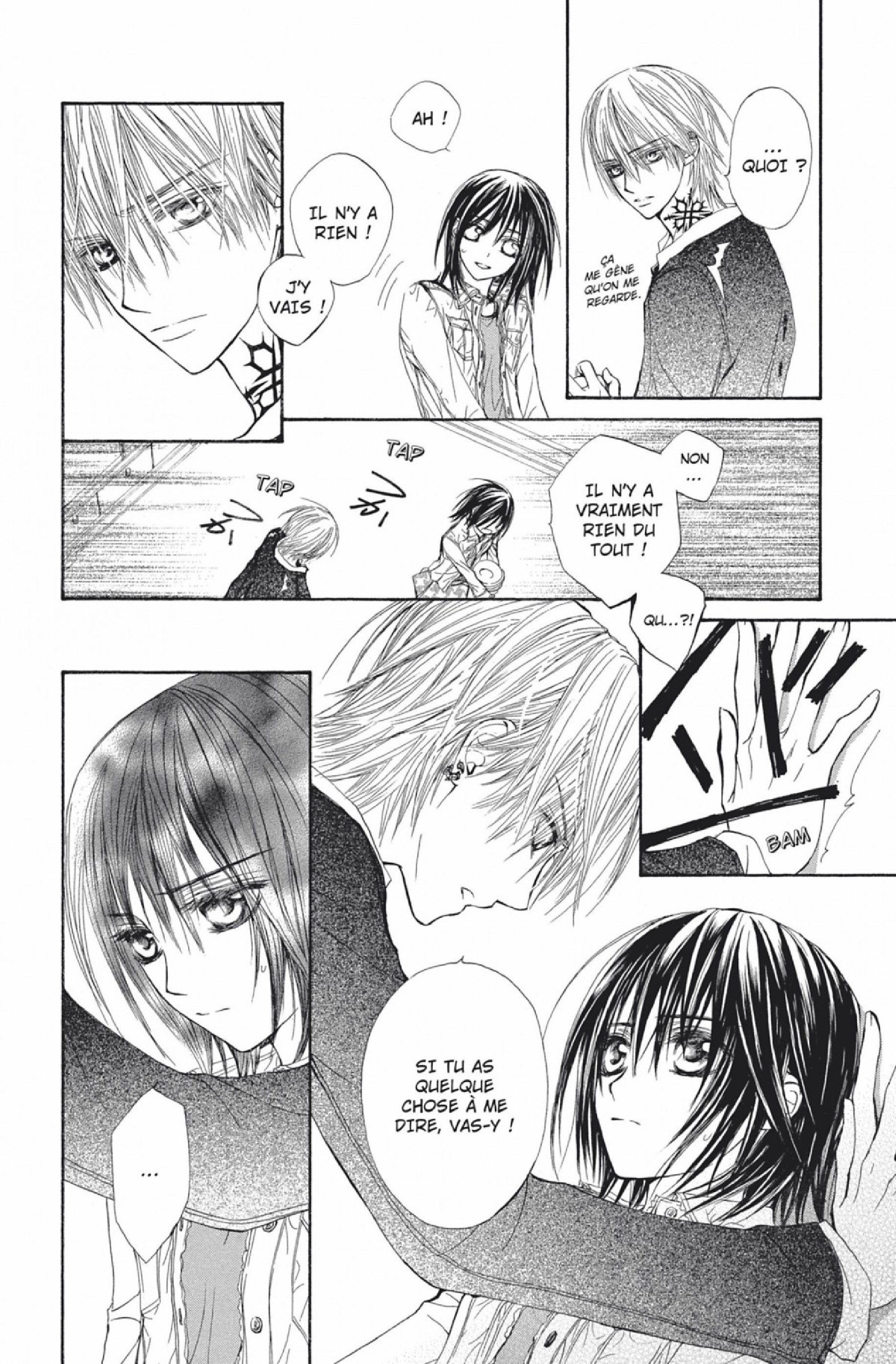 Read Vampire Knight vf Manga Online