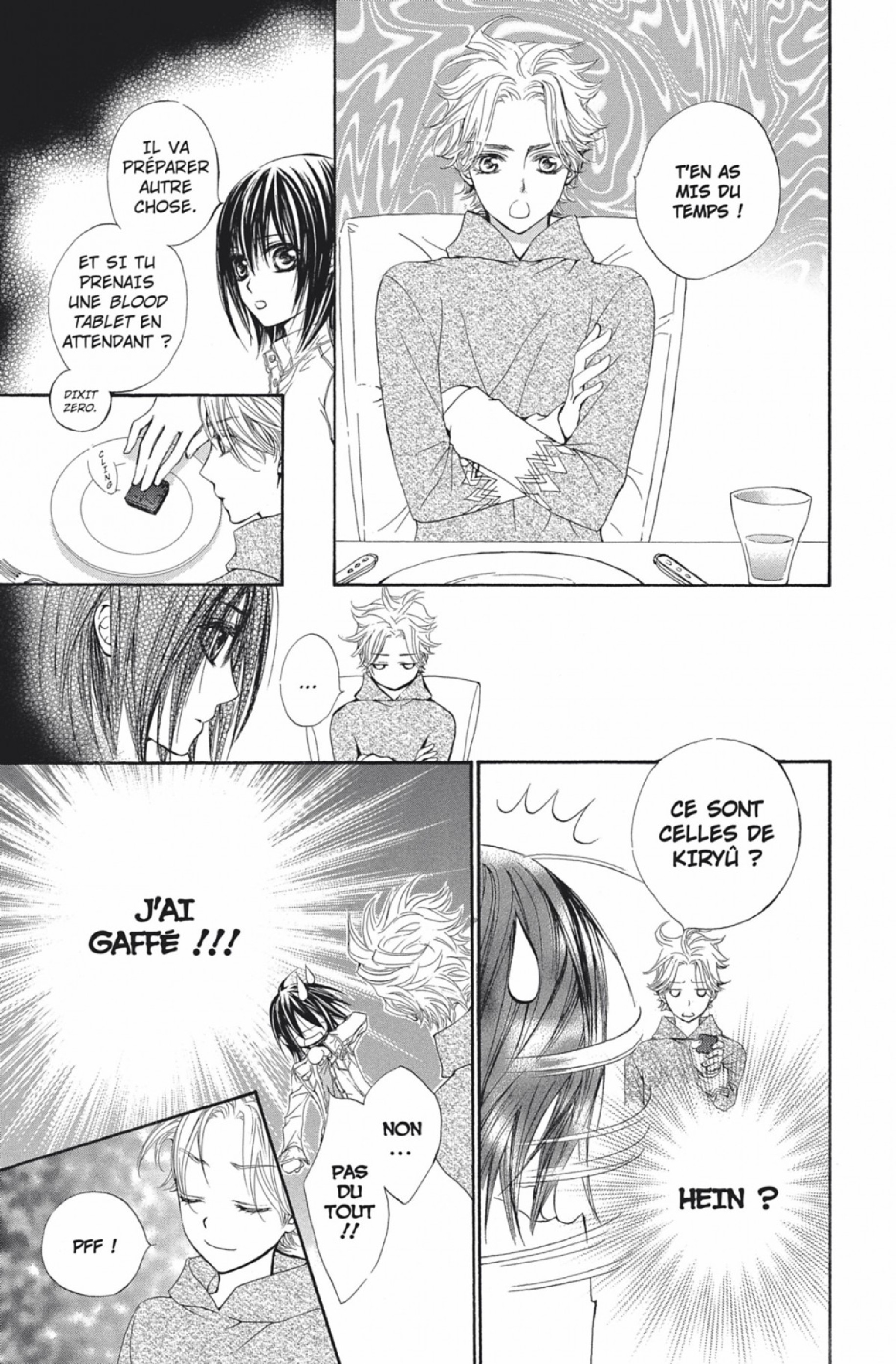 Read Vampire Knight vf Manga Online