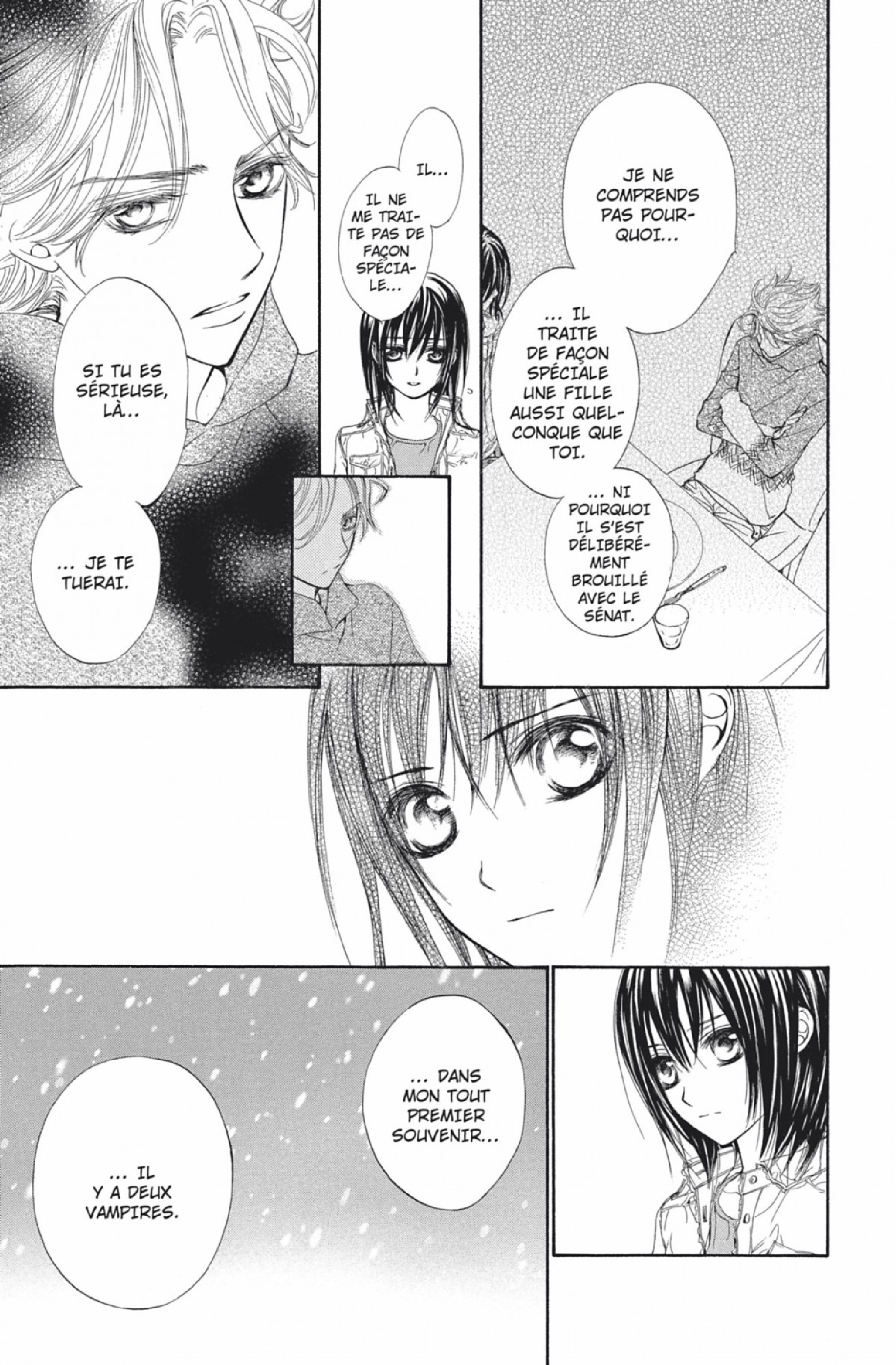 Read Vampire Knight vf Manga Online