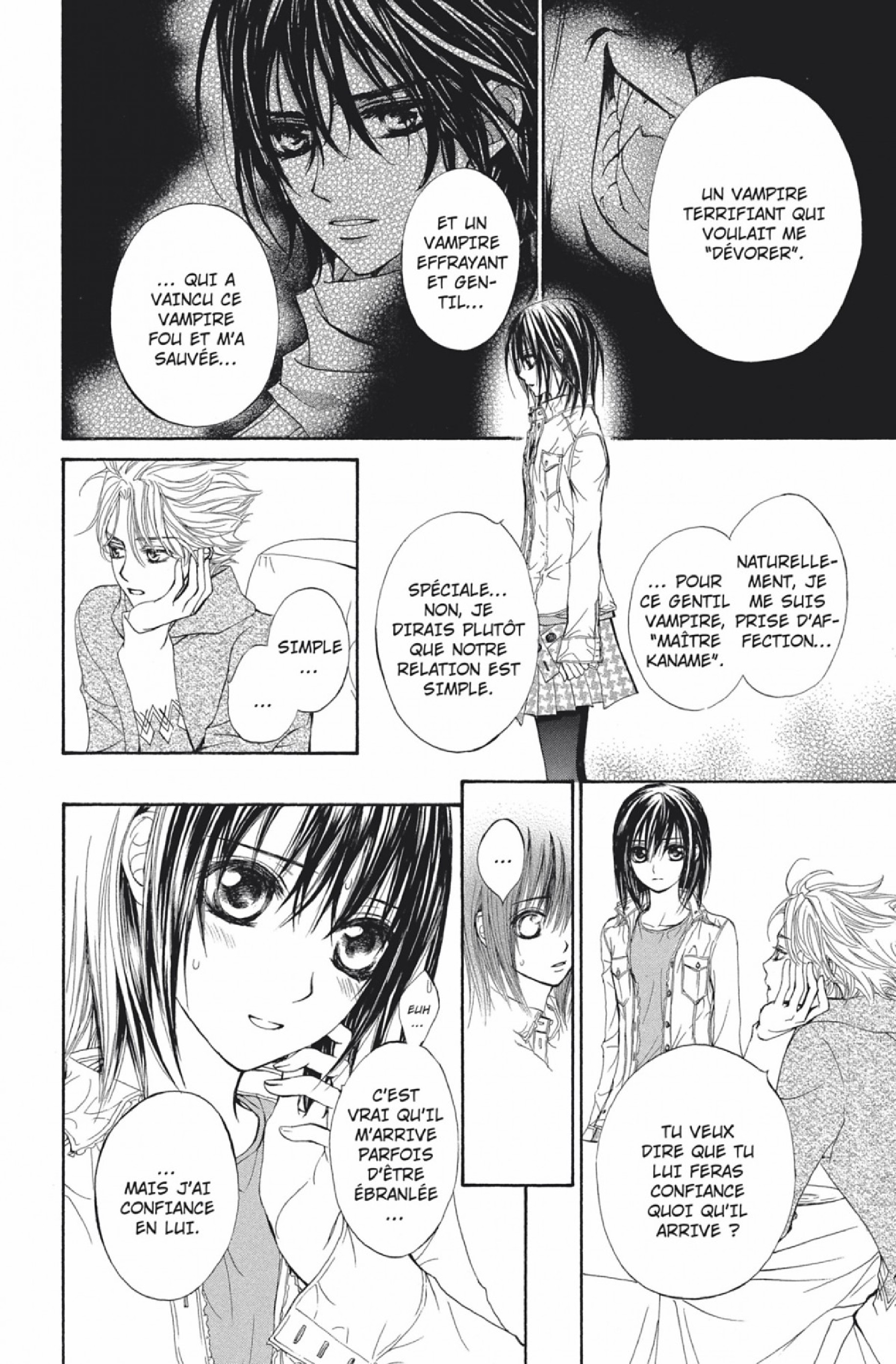 Read Vampire Knight vf Manga Online