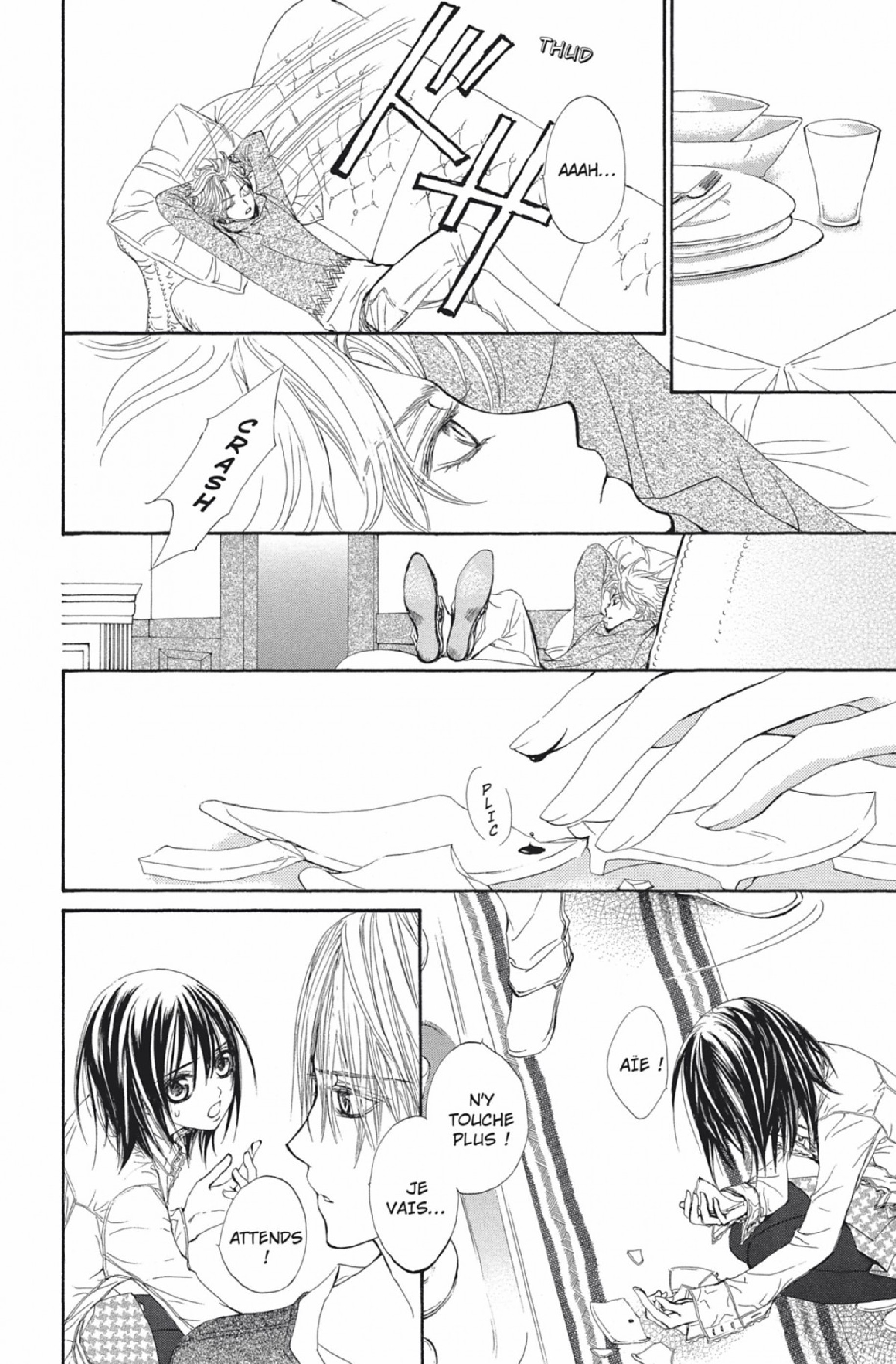 Read Vampire Knight vf Manga Online