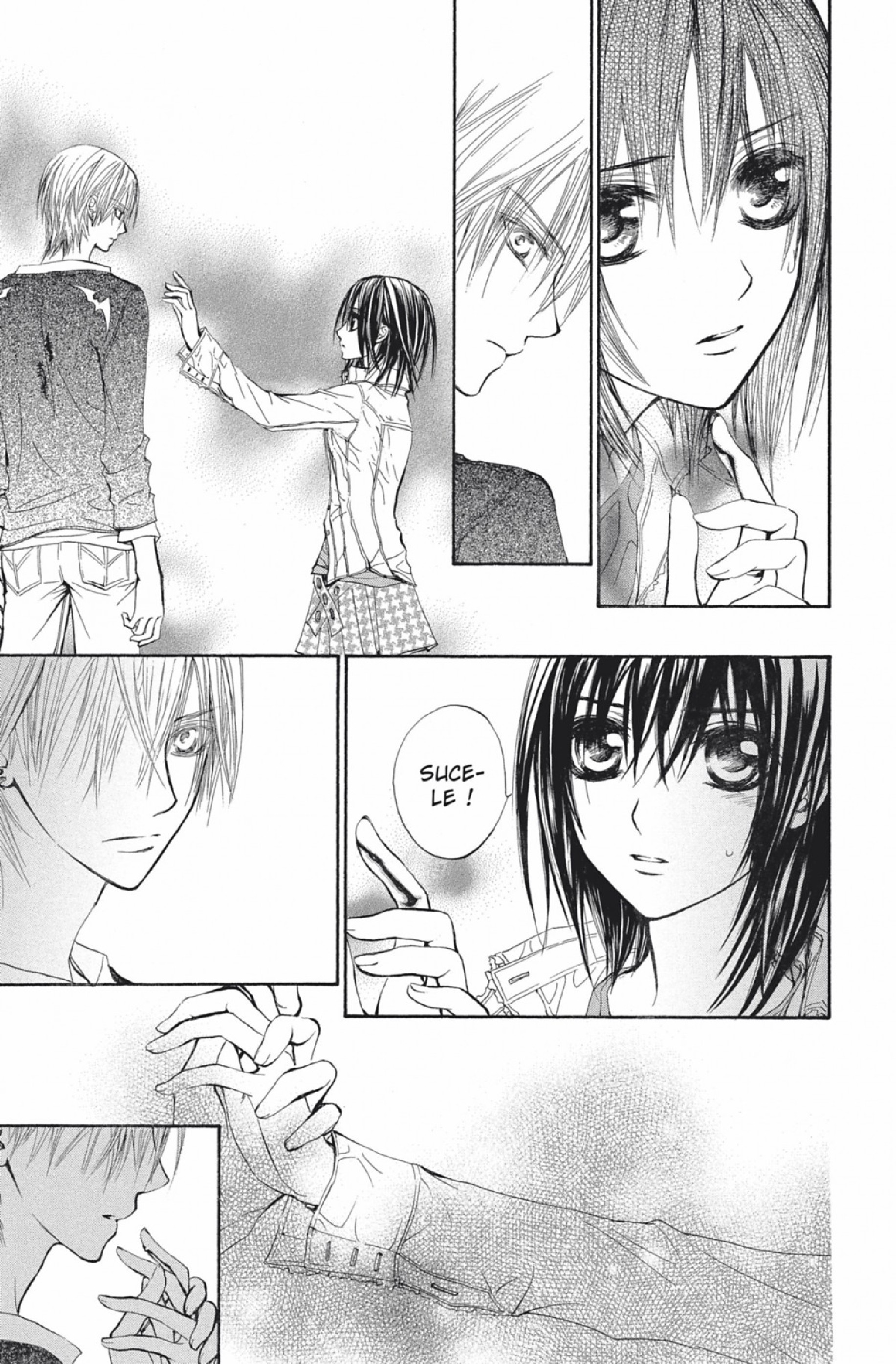 Read Vampire Knight vf Manga Online