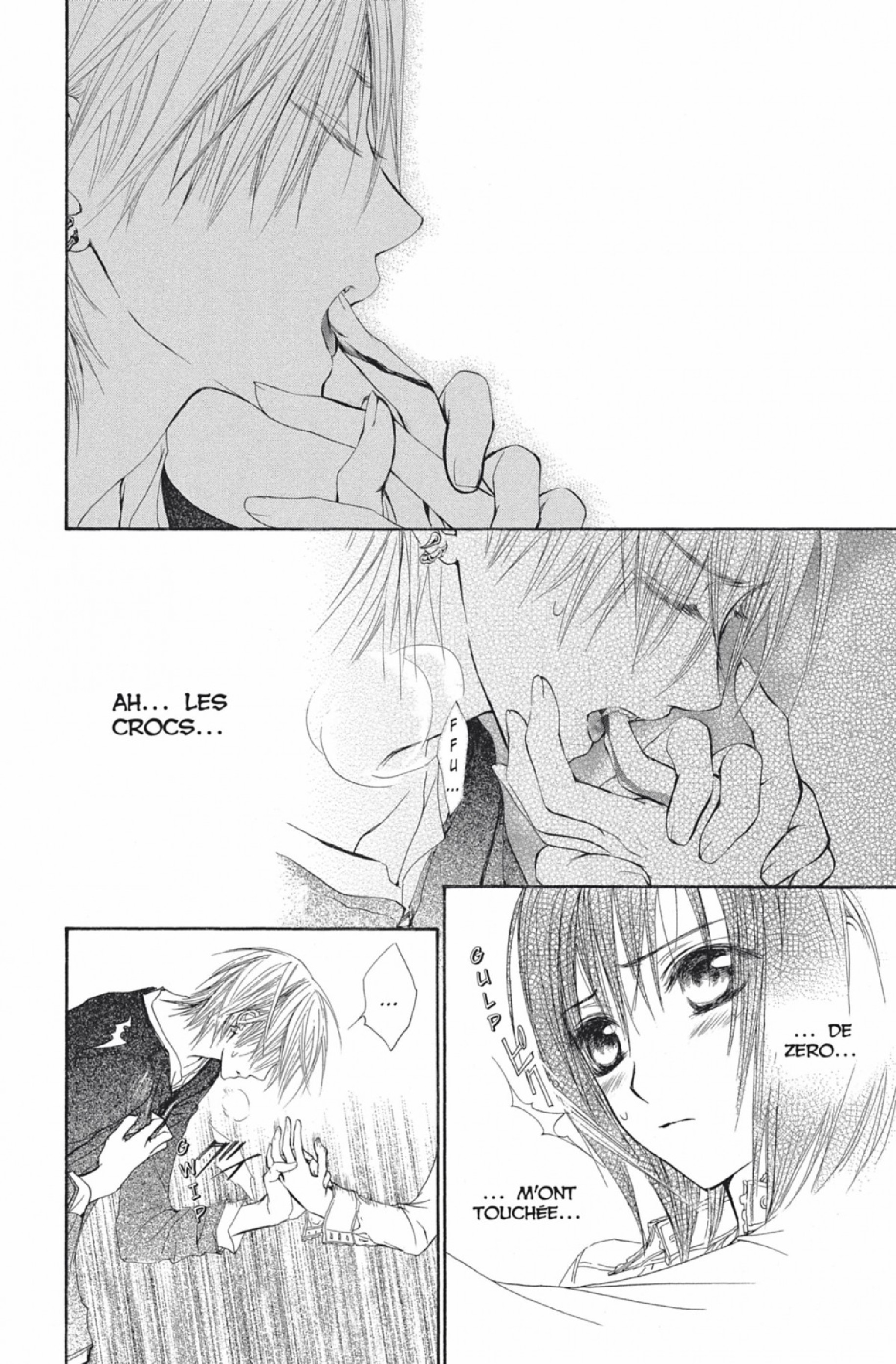 Read Vampire Knight vf Manga Online