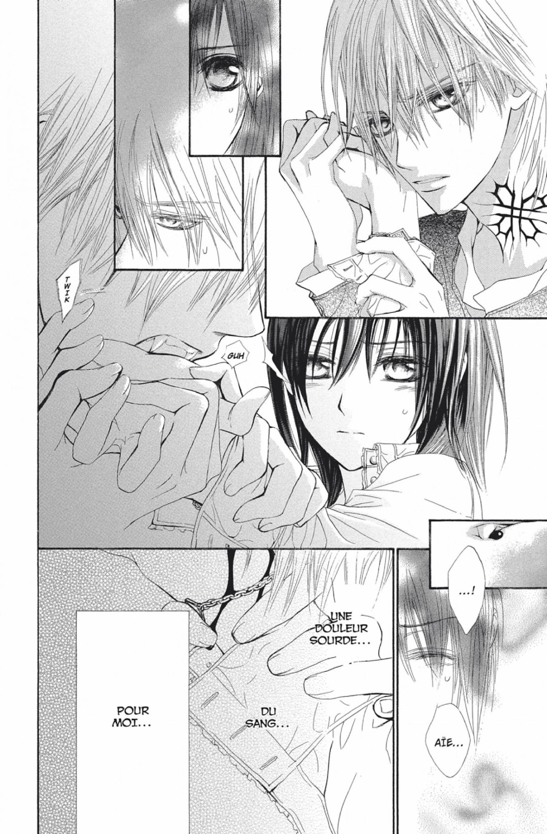 Read Vampire Knight vf Manga Online