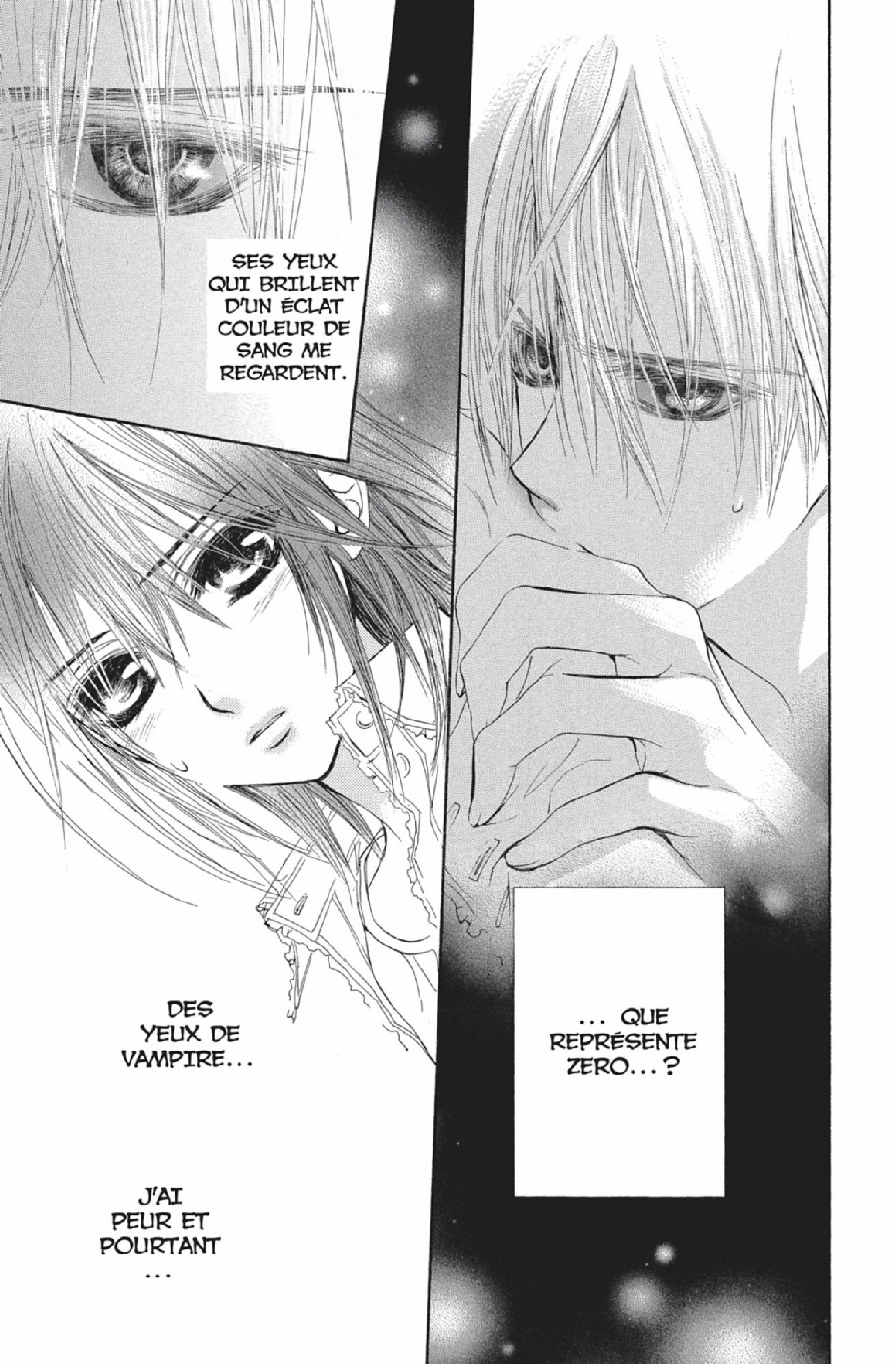 Read Vampire Knight vf Manga Online