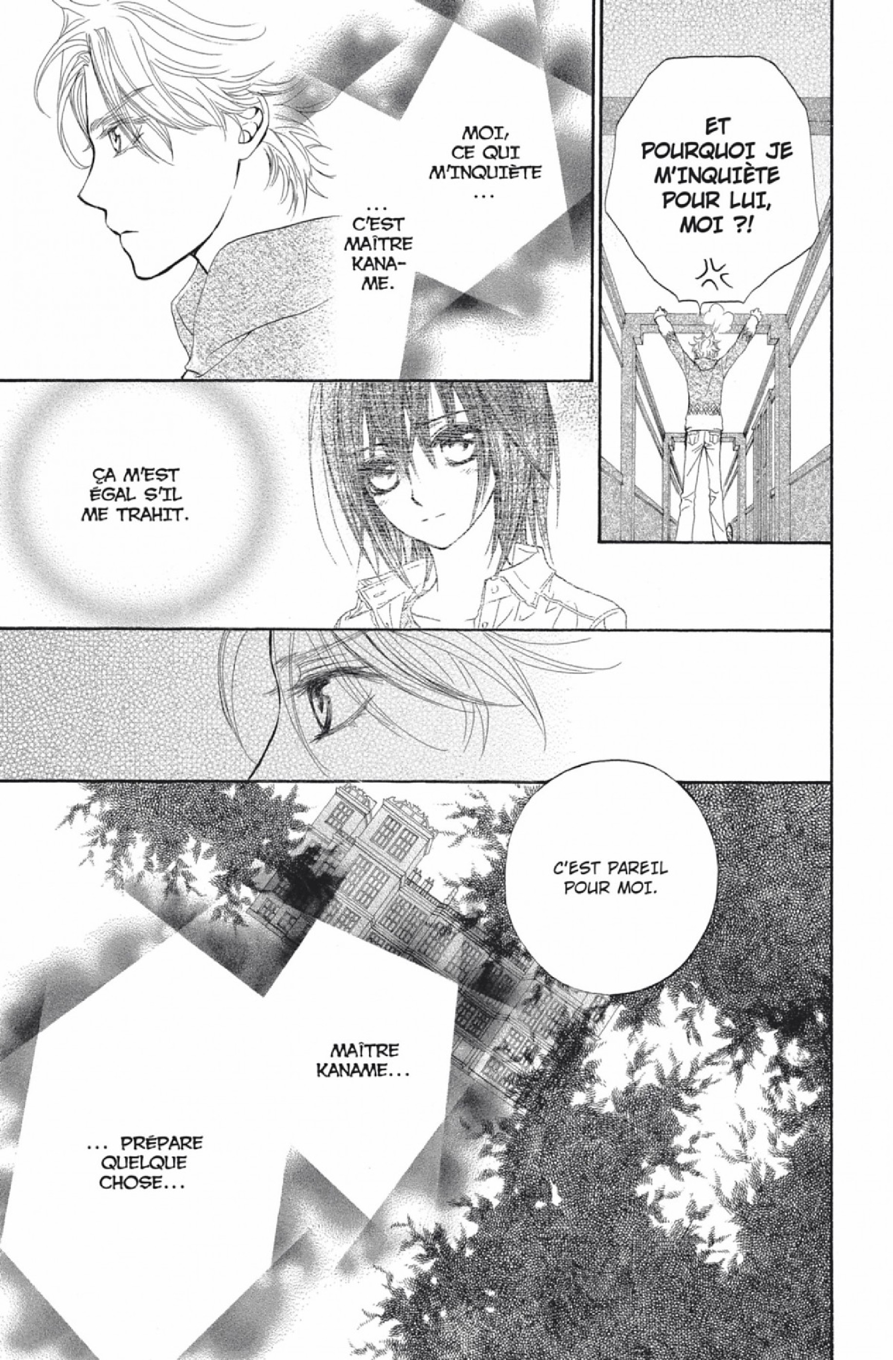 Read Vampire Knight vf Manga Online