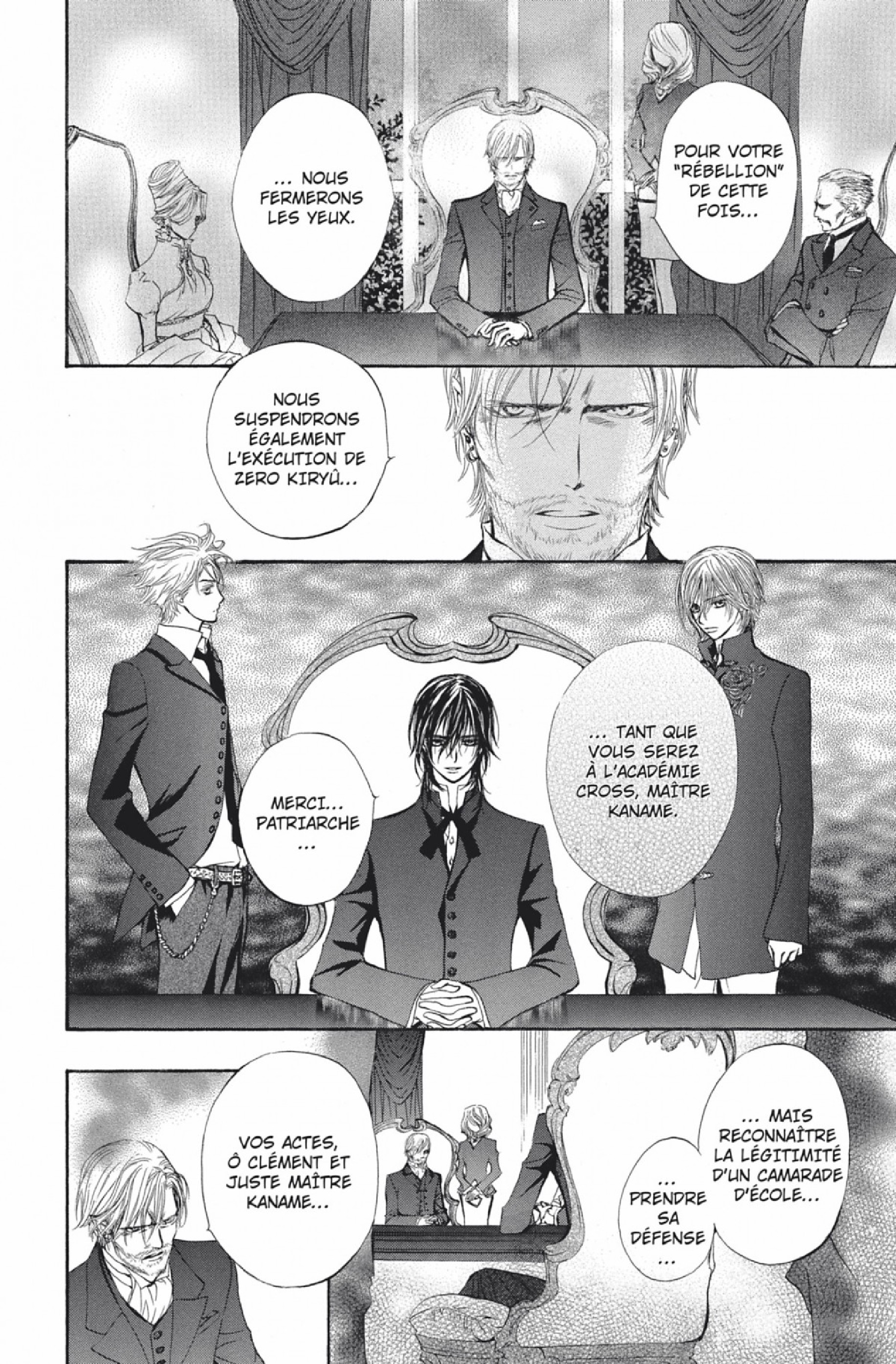 Read Vampire Knight vf Manga Online