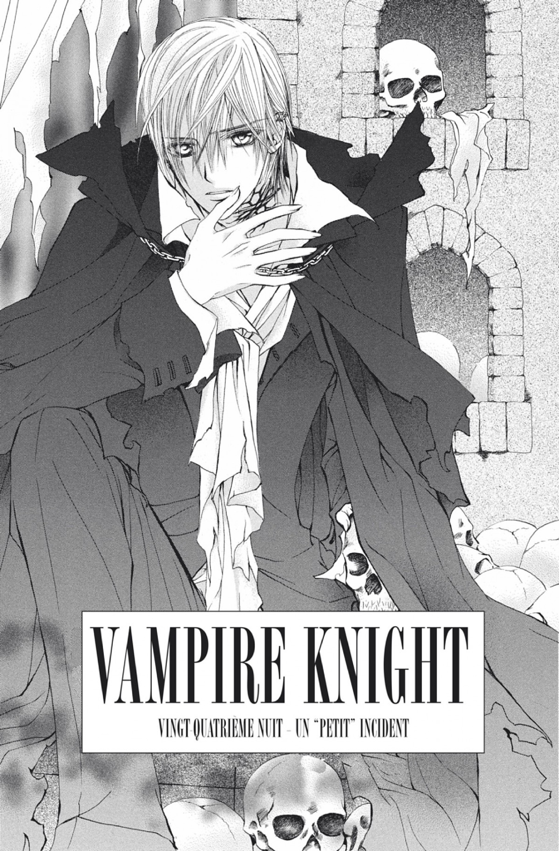 Read Vampire Knight vf Manga Online