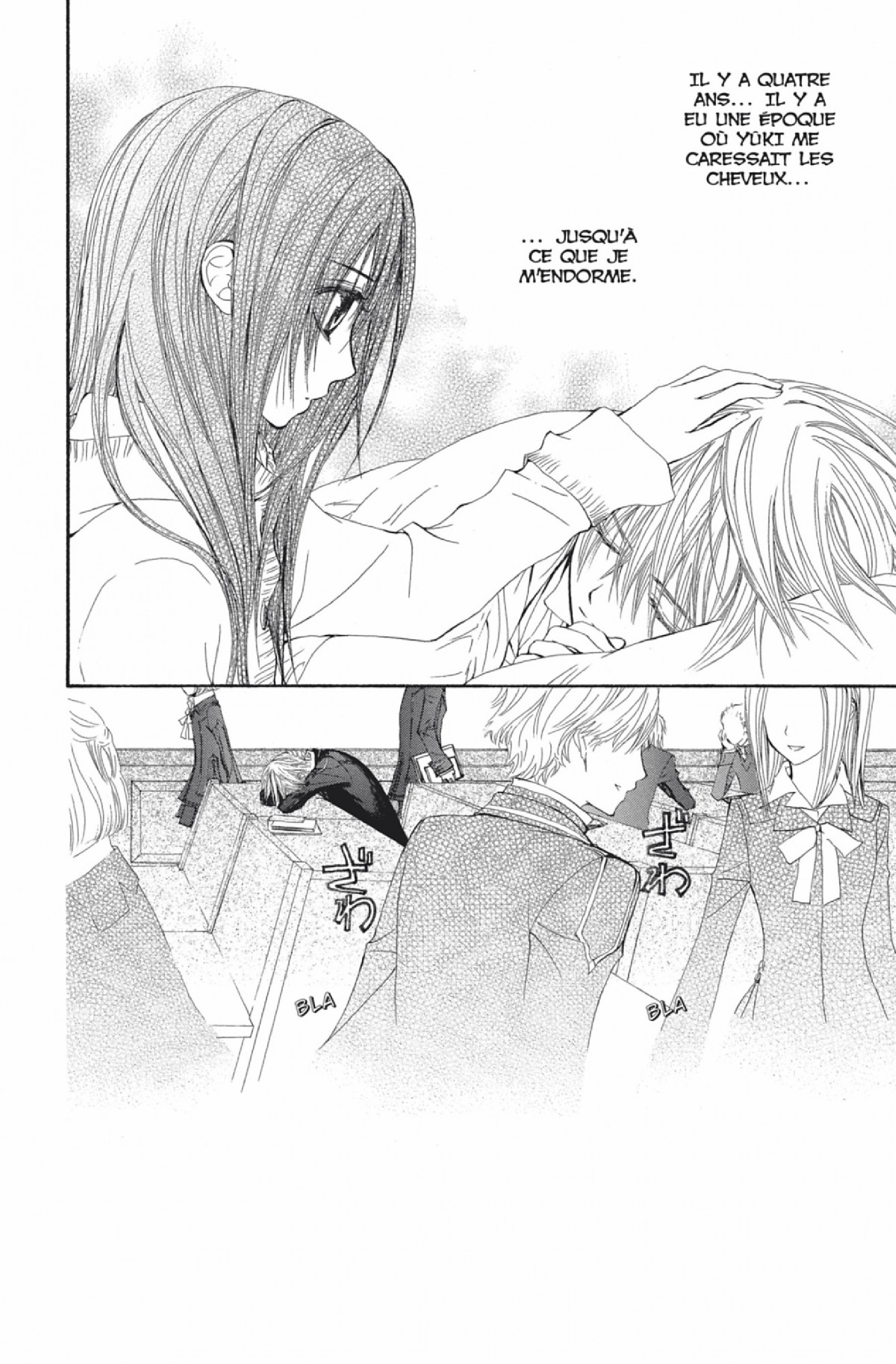 Read Vampire Knight vf Manga Online