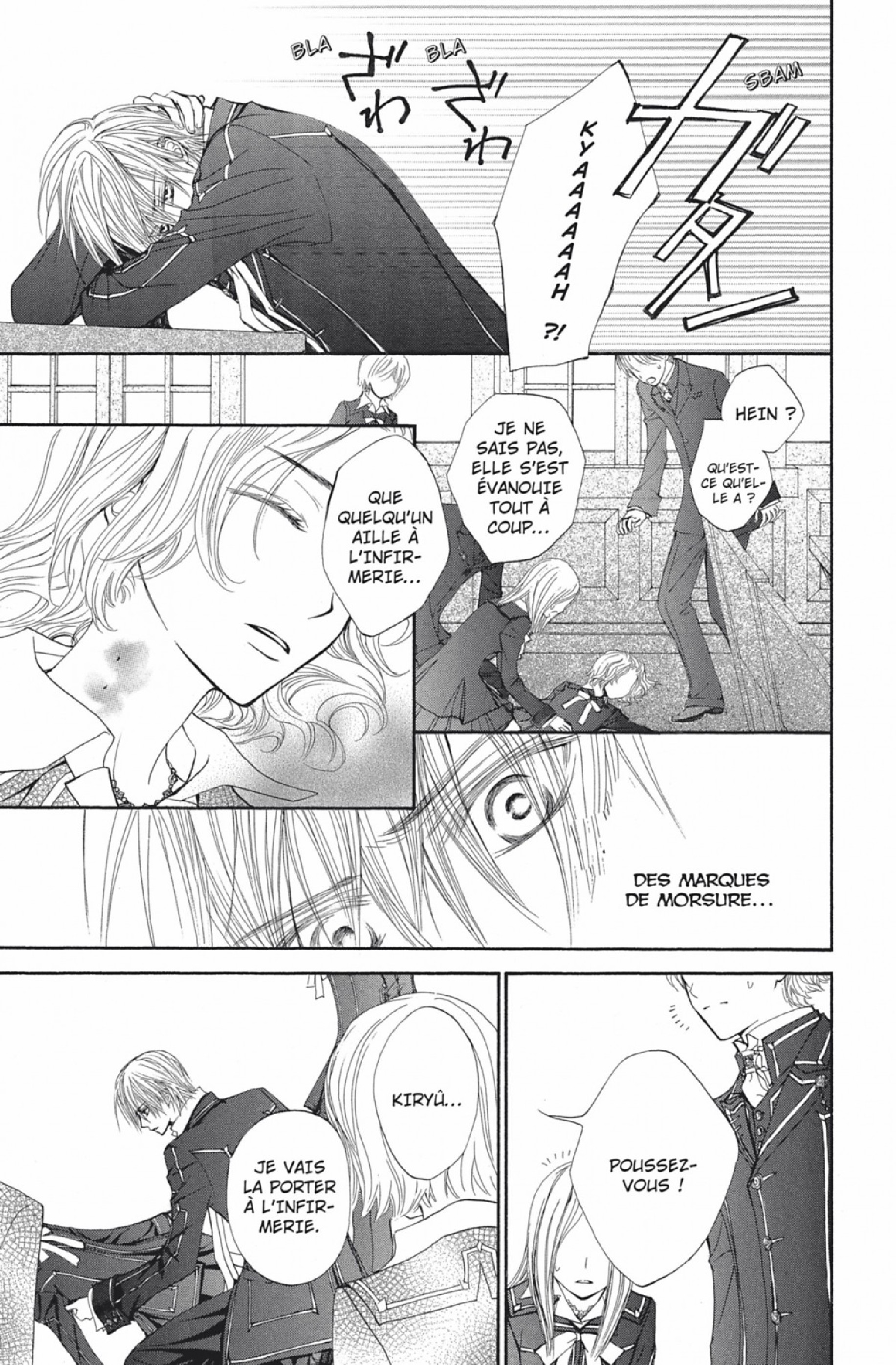 Read Vampire Knight vf Manga Online