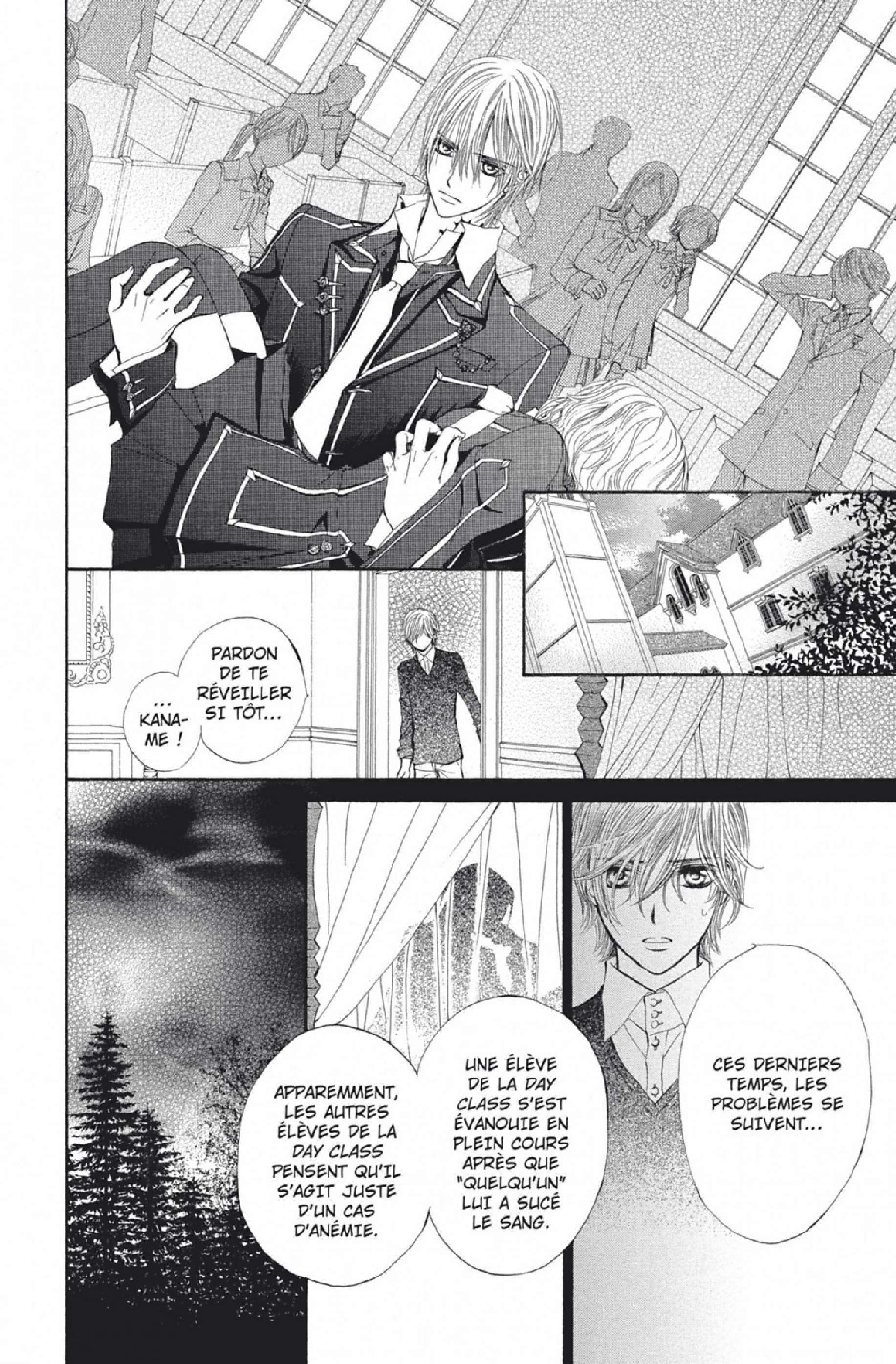 Read Vampire Knight vf Manga Online