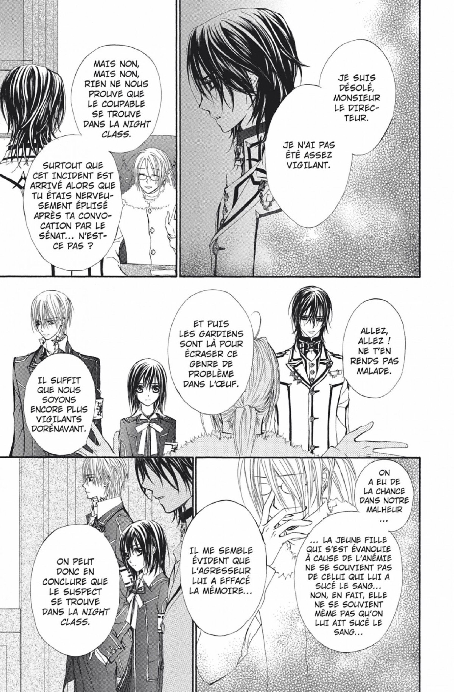 Read Vampire Knight vf Manga Online