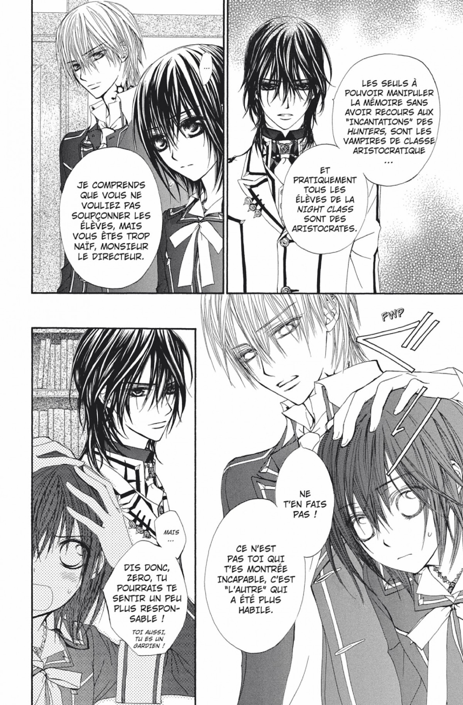 Read Vampire Knight vf Manga Online
