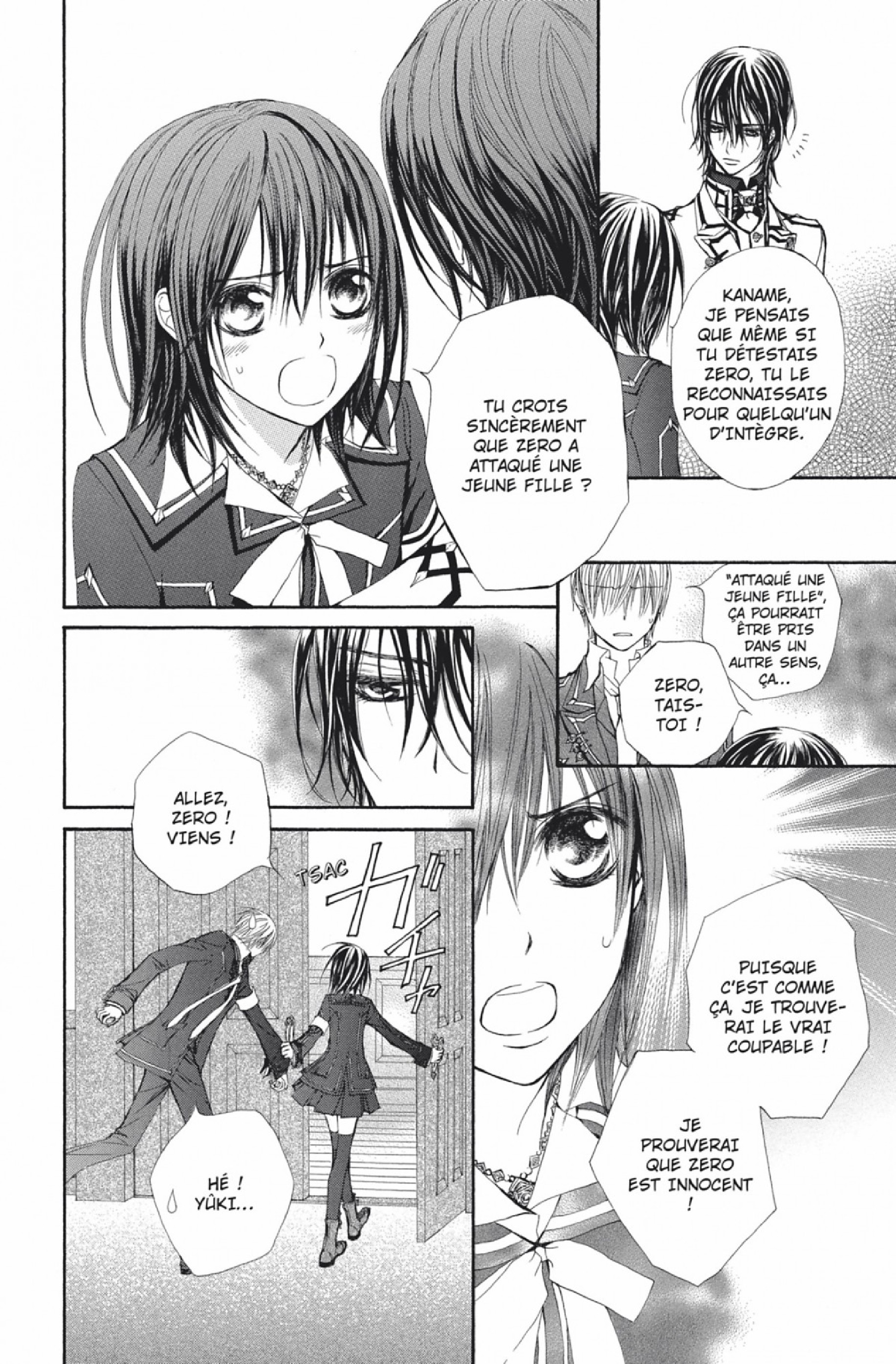 Read Vampire Knight vf Manga Online