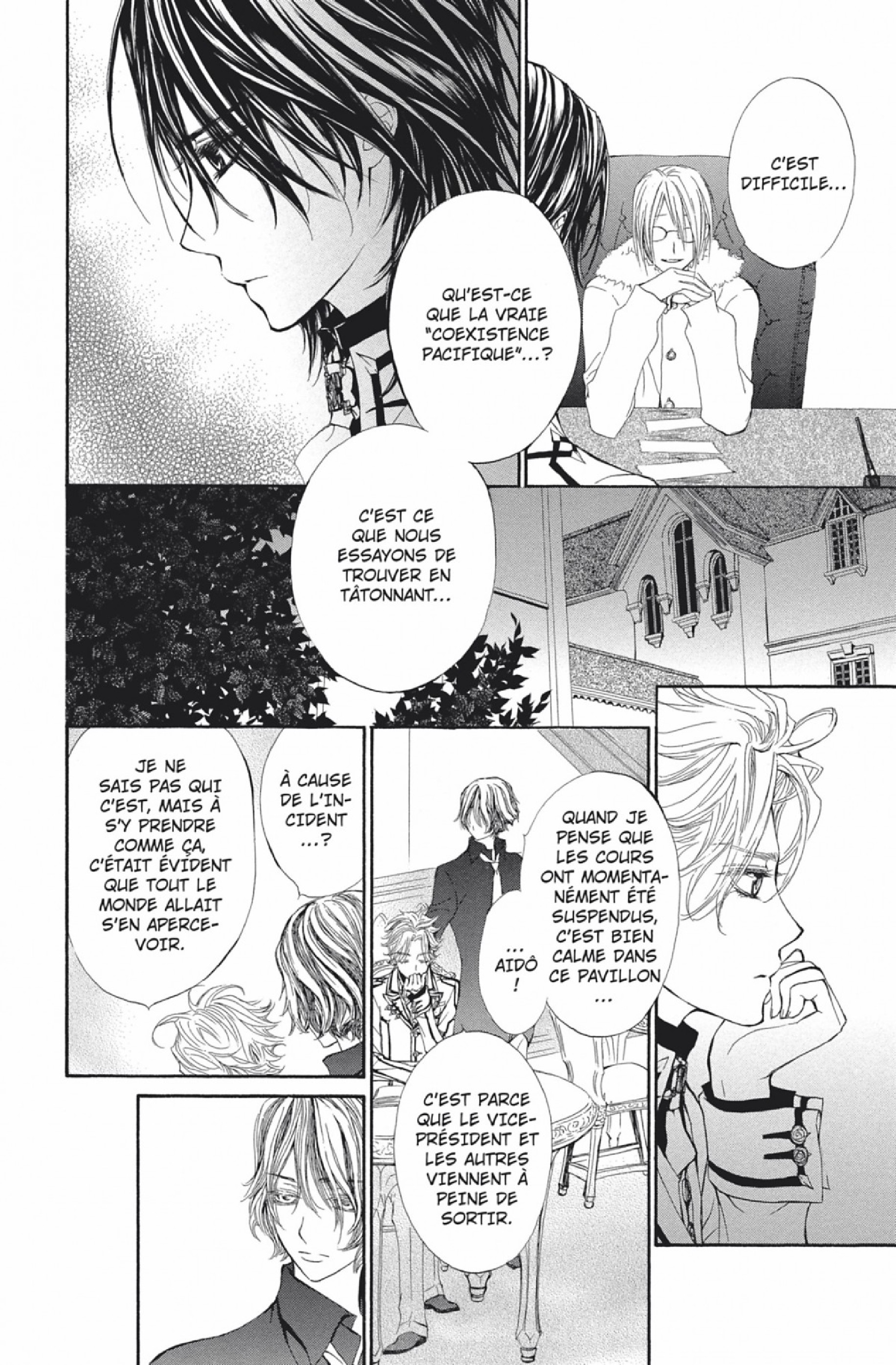 Read Vampire Knight vf Manga Online