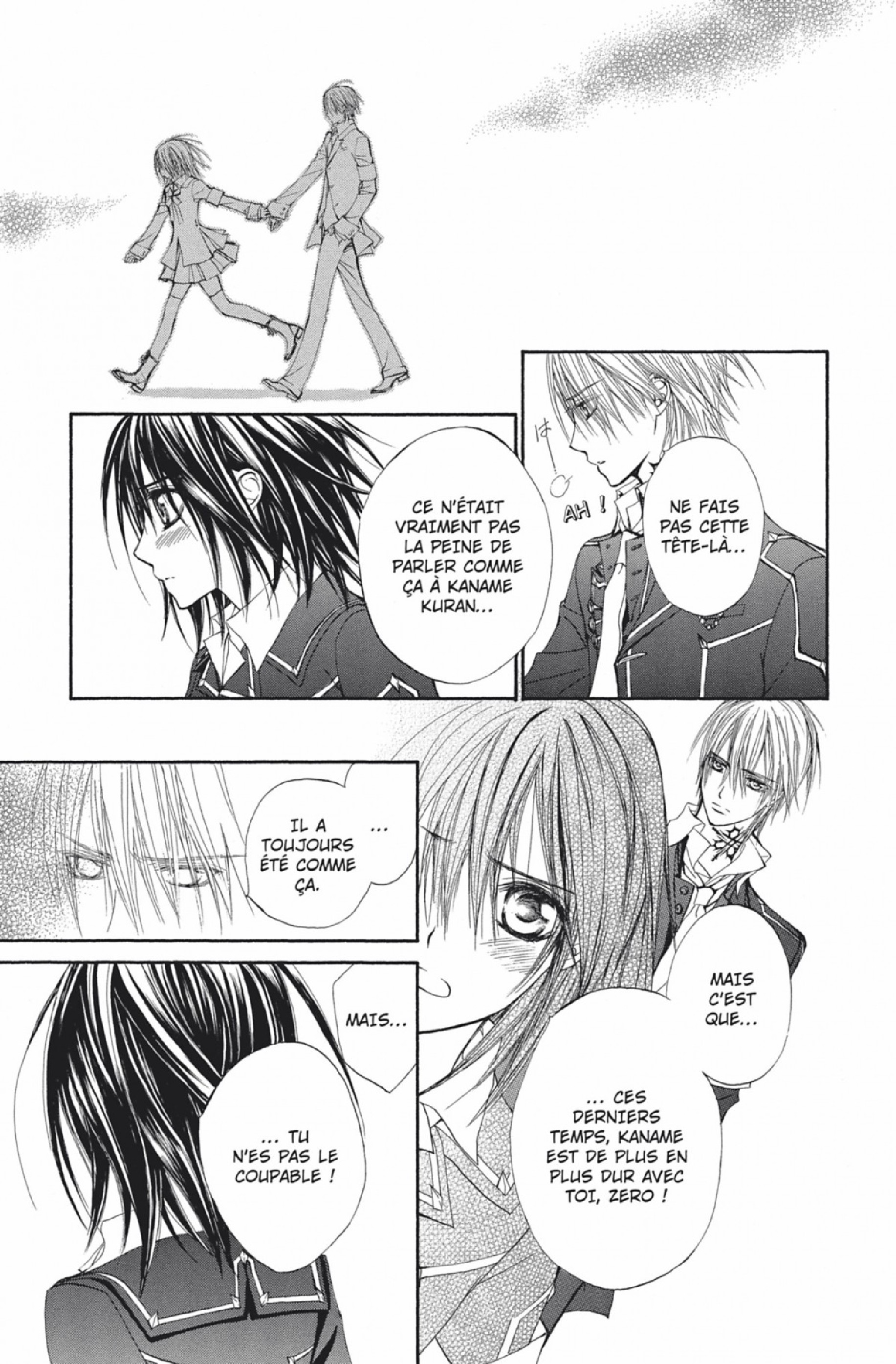 Read Vampire Knight vf Manga Online