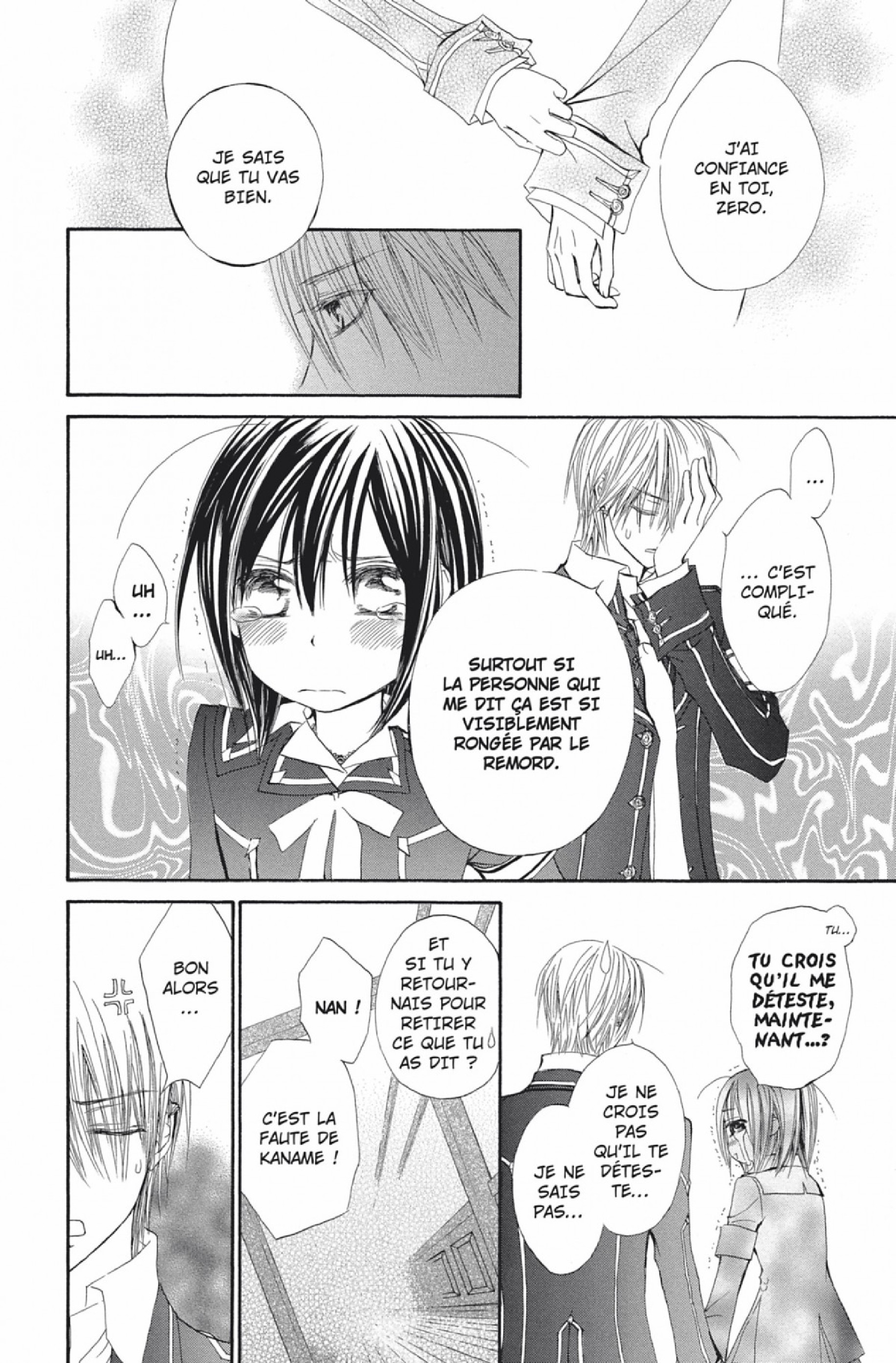Read Vampire Knight vf Manga Online