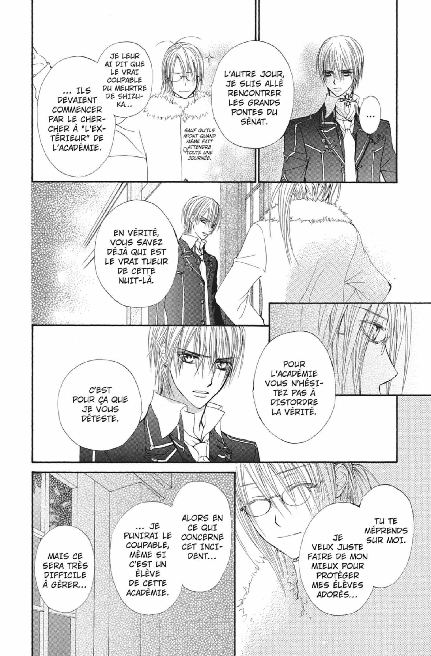 Read Vampire Knight vf Manga Online