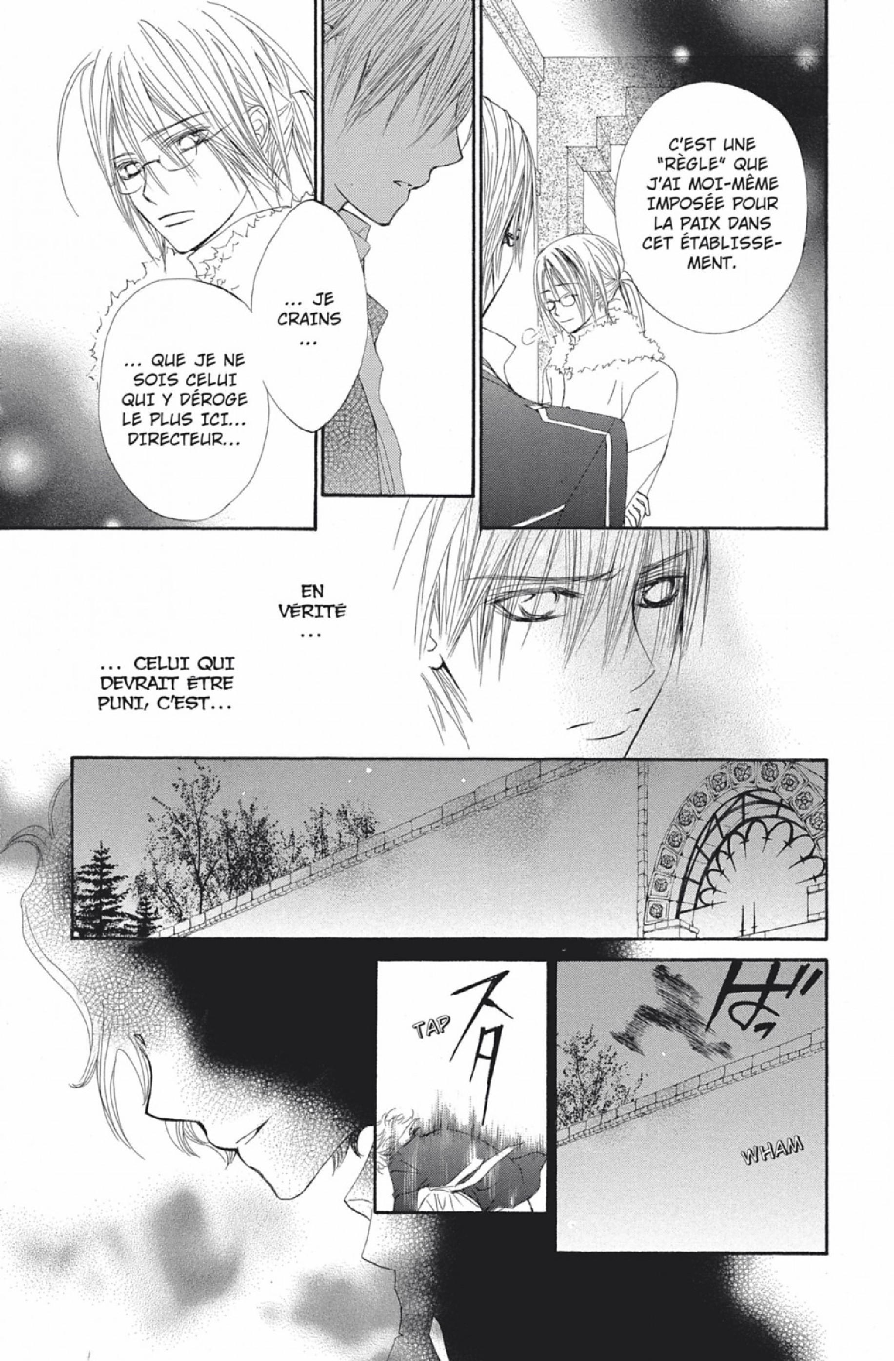 Read Vampire Knight vf Manga Online