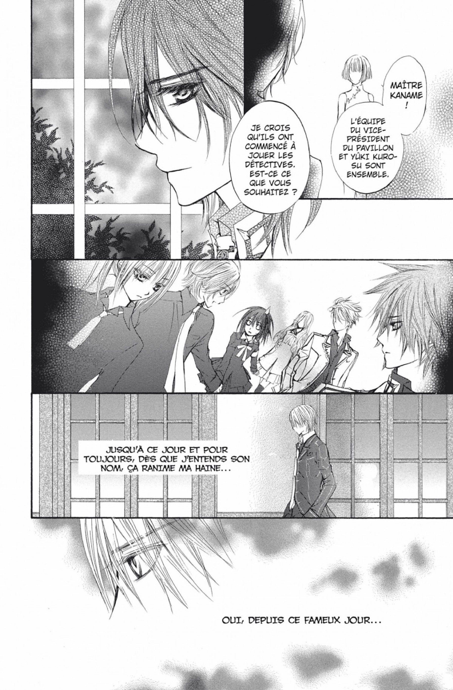 Read Vampire Knight vf Manga Online